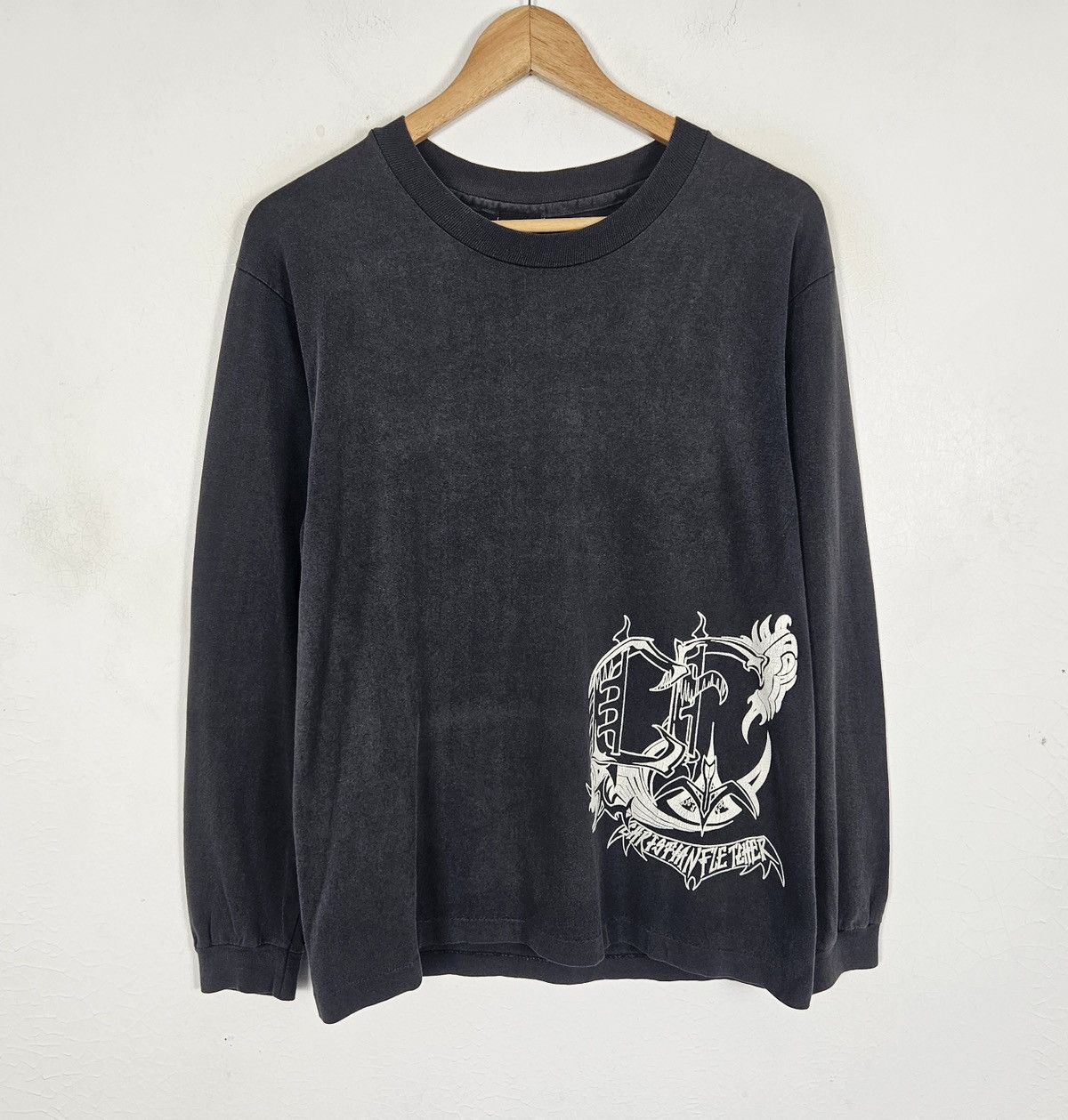 Santa Cruz Skateboards Vintage Christian Fletcher 90s Surfing Surfboards shirt Size US M / EU 48-50 / 2 - 3 Thumbnail