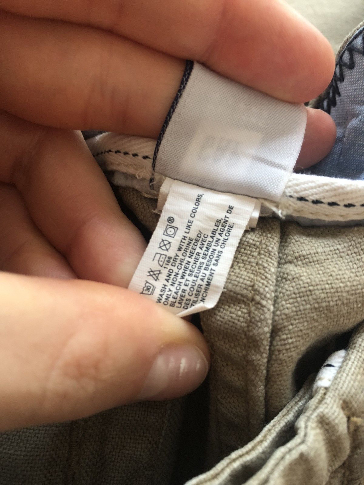 Gap GAP SUMMER 05 VINTAGE WIDE FIT PANTS Size US 31 - 7 Thumbnail