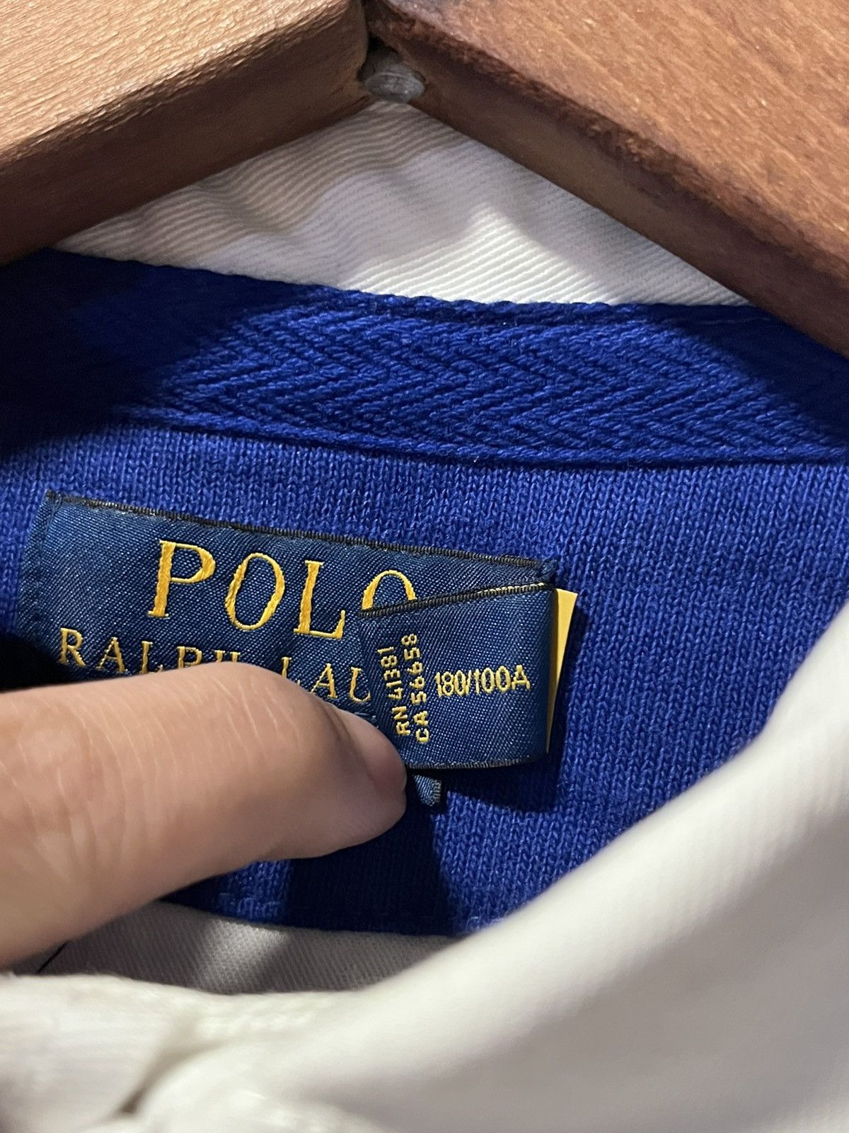 Polo Ralph Lauren Polo Ralph Lauren Expedition Rugby - Respect Wildlife patch Size US M / EU 48-50 / 2 - 6 Thumbnail