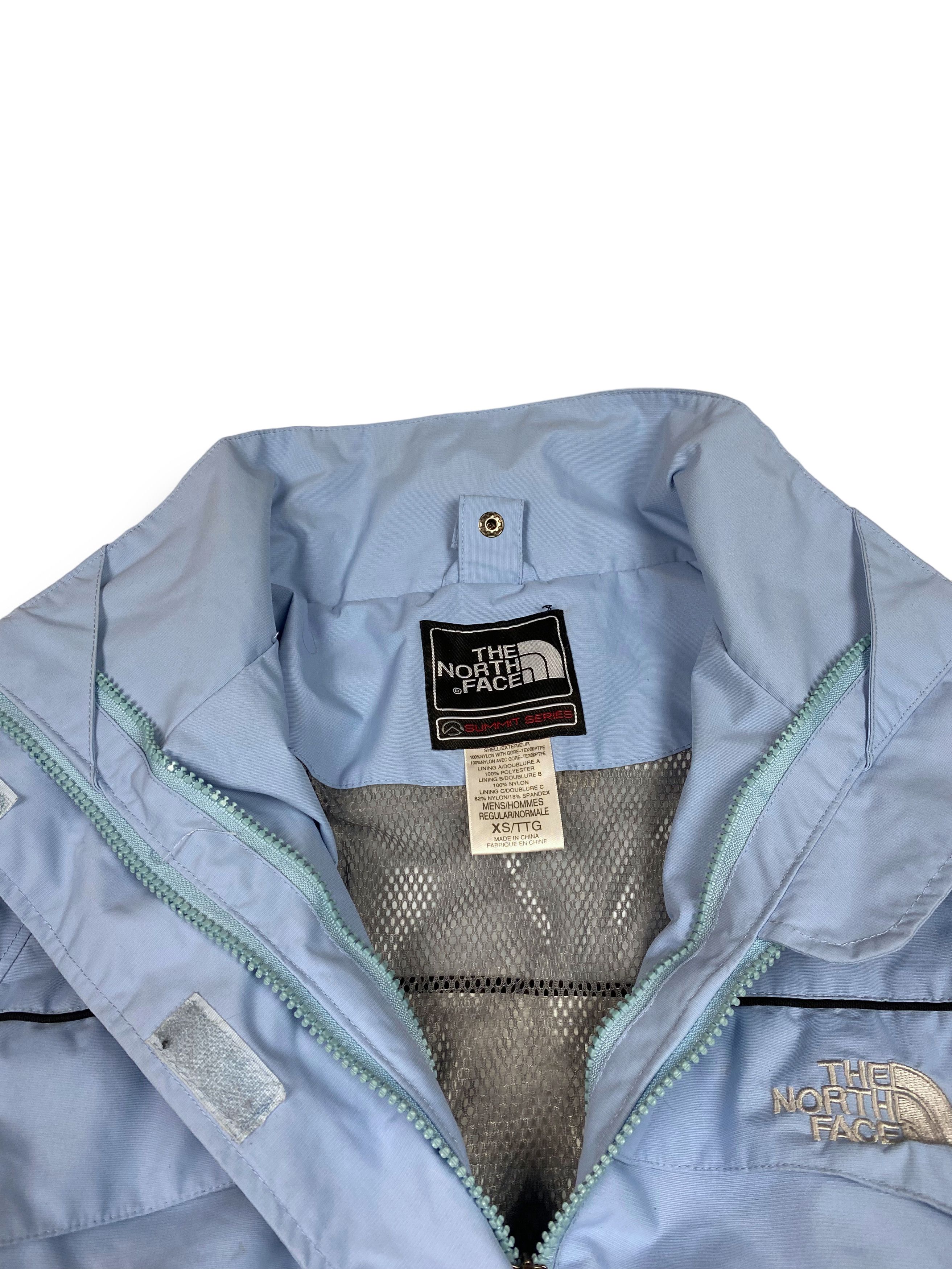 Goretex Vintage THE NORTH FACE Gore-Tex Blue Shell Jacket Y2k M593 Size US M / EU 48-50 / 2 - 10 Thumbnail