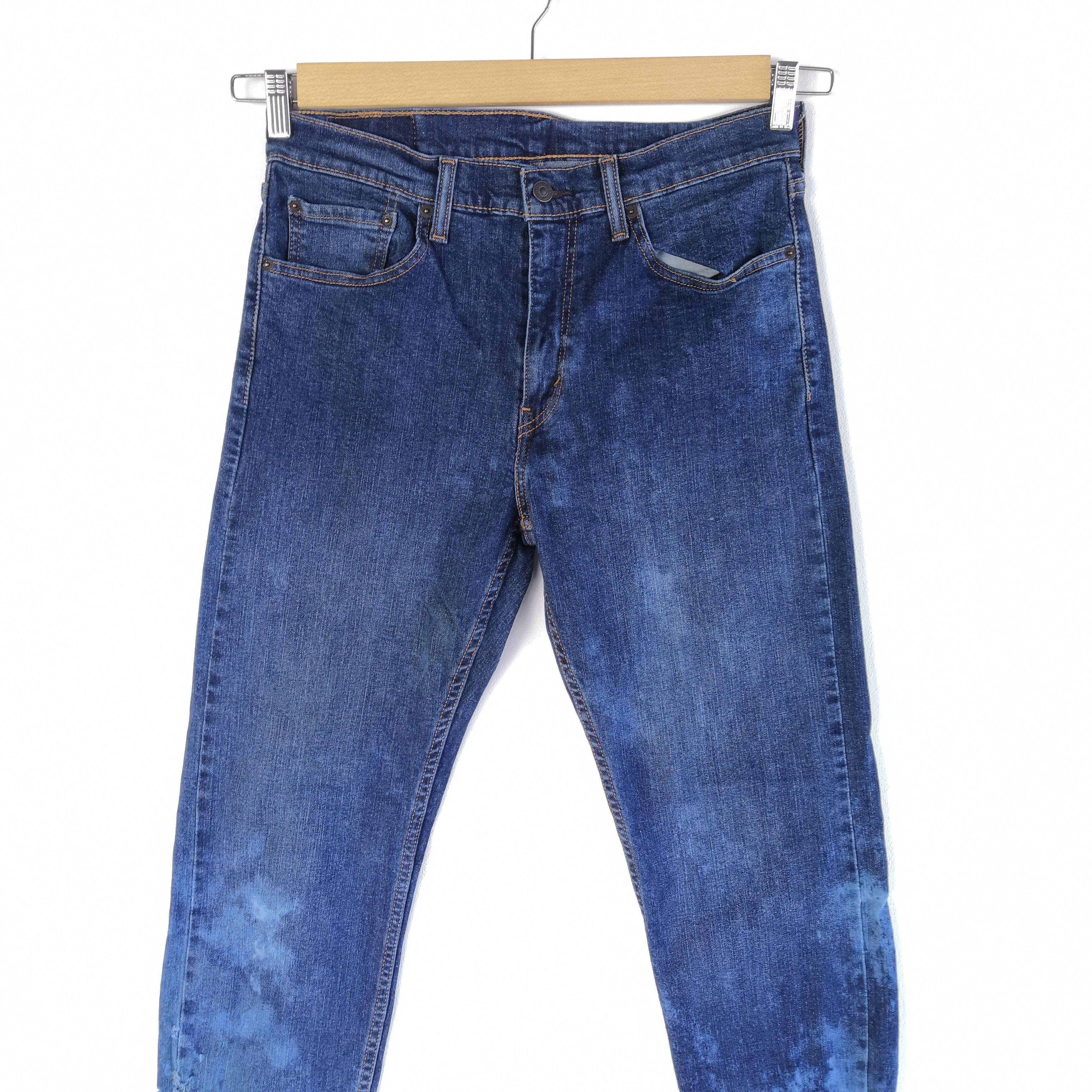 Levi's Vintage Levis 505 Distresses Denim Levi's Faded Jeans Size US 30 / EU 46 - 3 Thumbnail