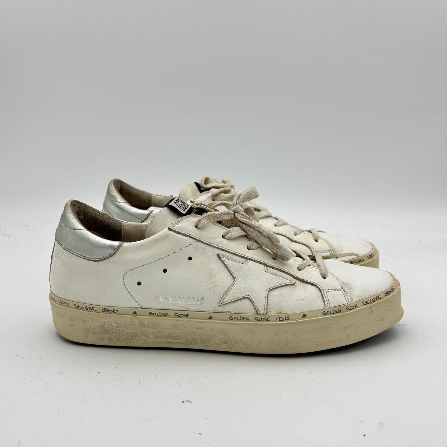 Golden Goose Golden Goose GGDB Hi Star Chunky Sneakers Women's 41 US 11 Size US 11 / IT 41 - 3 Thumbnail