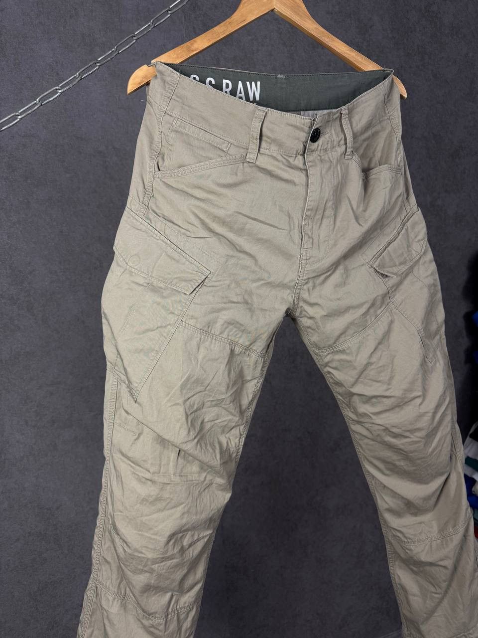 G-Star G Star Raw designer streetwear Y2K cargo pants Size US 31 - 3 Thumbnail
