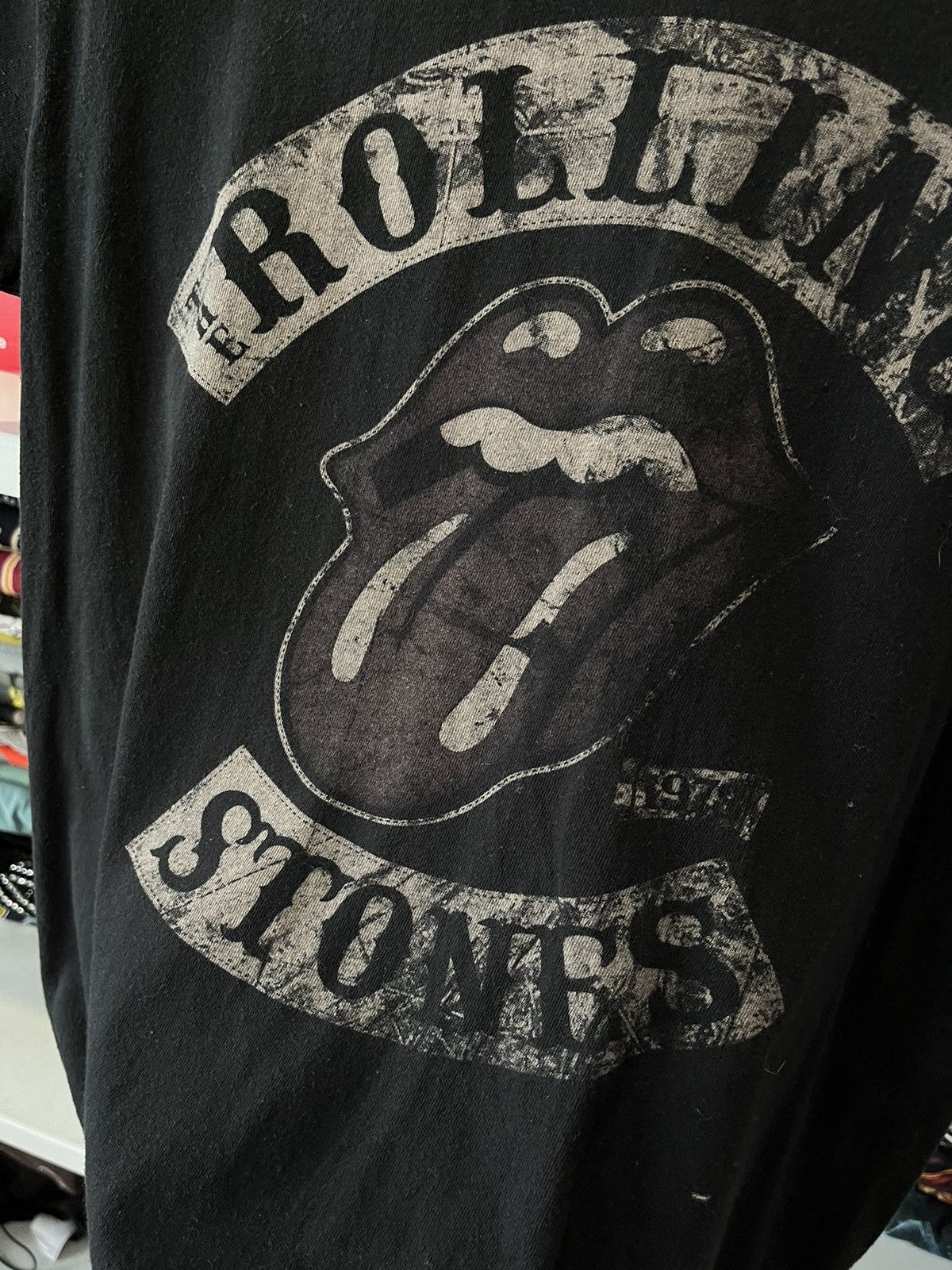 Band Tees Vintage Rolling Stones T-shirt Rare Y2K Size US M / EU 48-50 / 2 - 6 Thumbnail