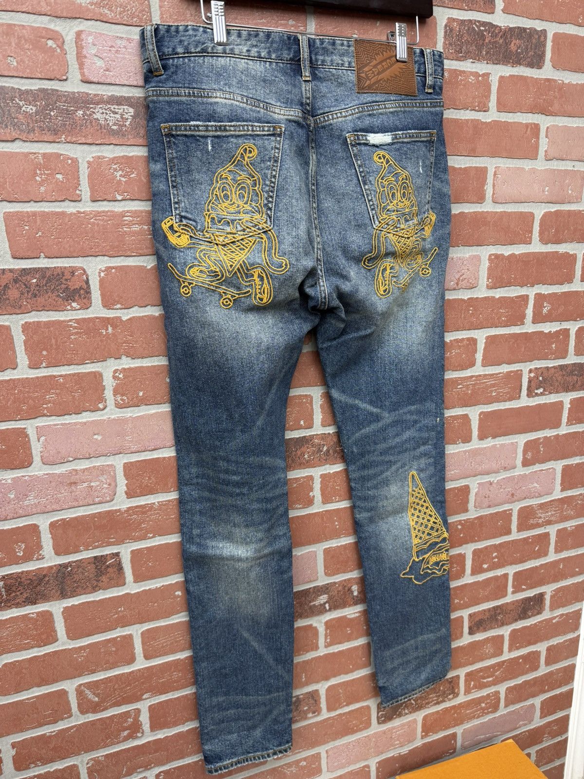Icecream 100% Authentic IceCream Denim Jeans Size 32 🔥 Size US 32 / EU 48 - 7 Thumbnail