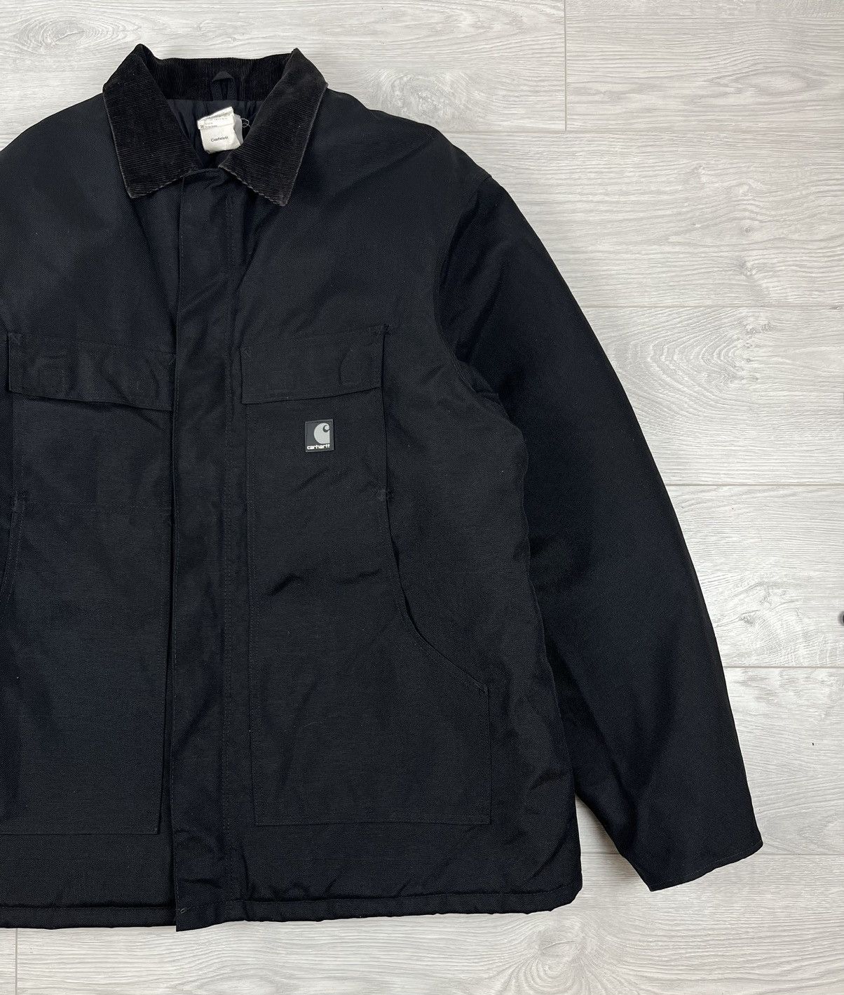Carhartt Carhartt Black Michigan Cordura Insulated Work Jacket XXL Size US XXL / EU 58 / 5 - 2 Thumbnail