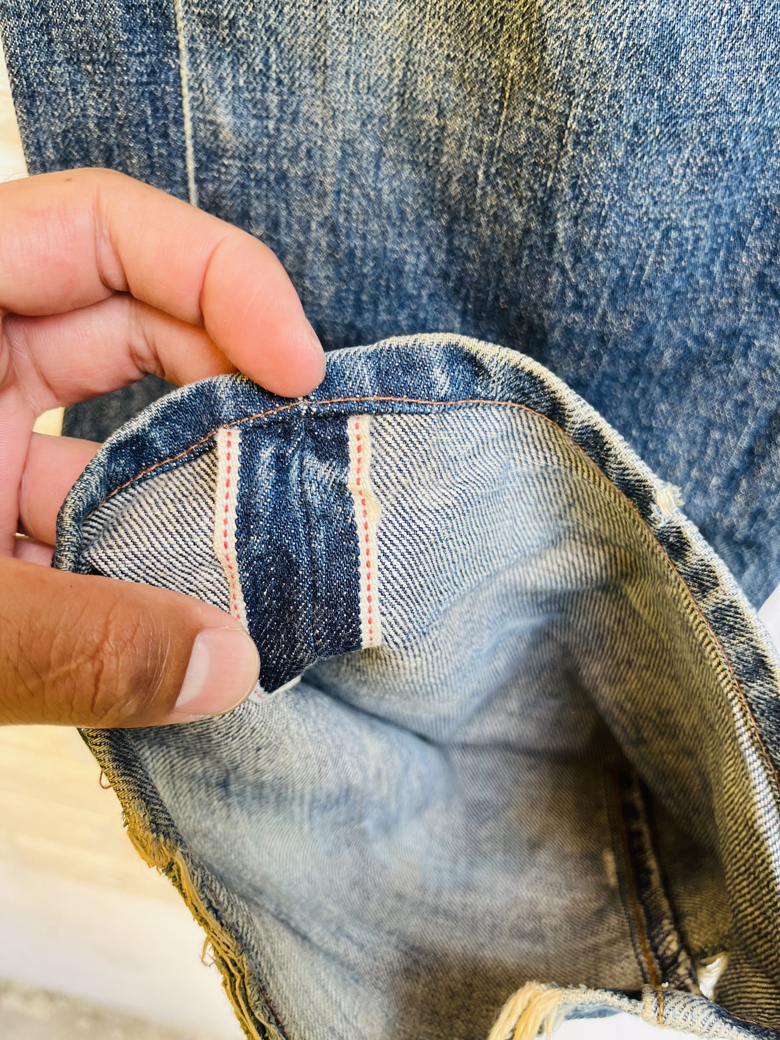 Japanese Brand × Levi's Vintage Clothing × Vintage Vintage Levis Big E Japanese Reproduction Fashion Style Size US 31 - 5 Thumbnail