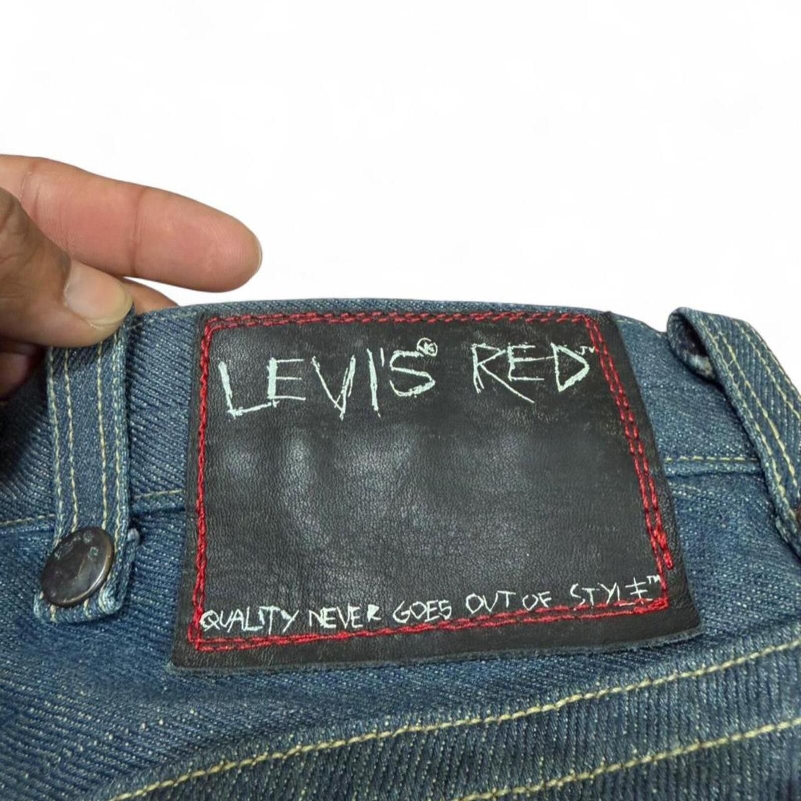 True Religion Rare 2004 Levi’s Red tag denim jeans Size US 28 / EU 44 - 5 Thumbnail