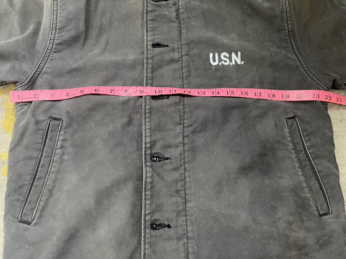 Vintage Vintage 90’s US Navy Department Deck jacket Size US S / EU 44-46 / 1 - 9 Thumbnail