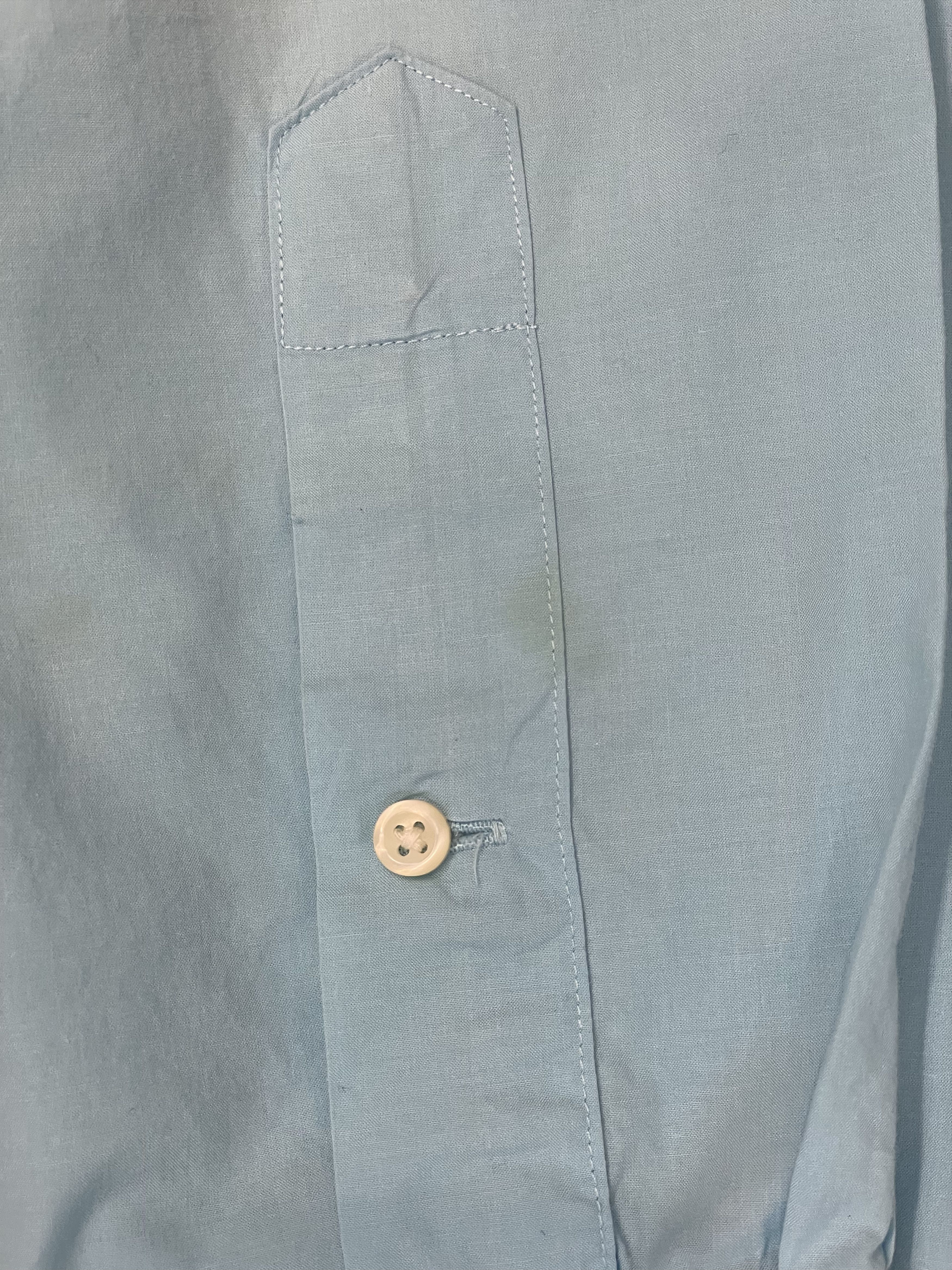 Ralph Lauren Polo Ralph Lauren Oxford Button Down Mens Large Blue Size US L / EU 52-54 / 3 - 10 Thumbnail