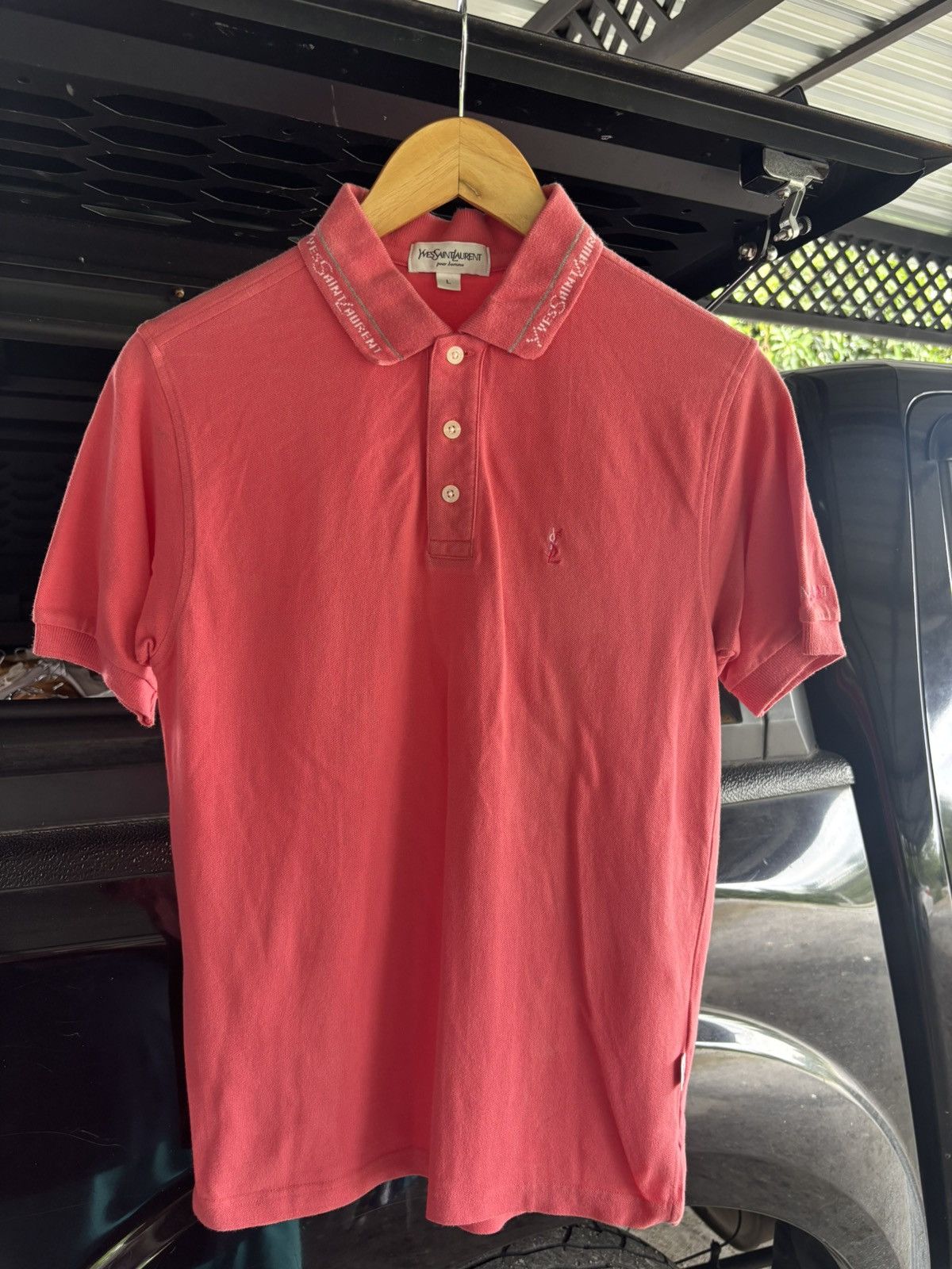 Yves Saint Laurent Yves Saint Laurent Polo Shirt Size US M / EU 48-50 / 2 - 1 Thumbnail