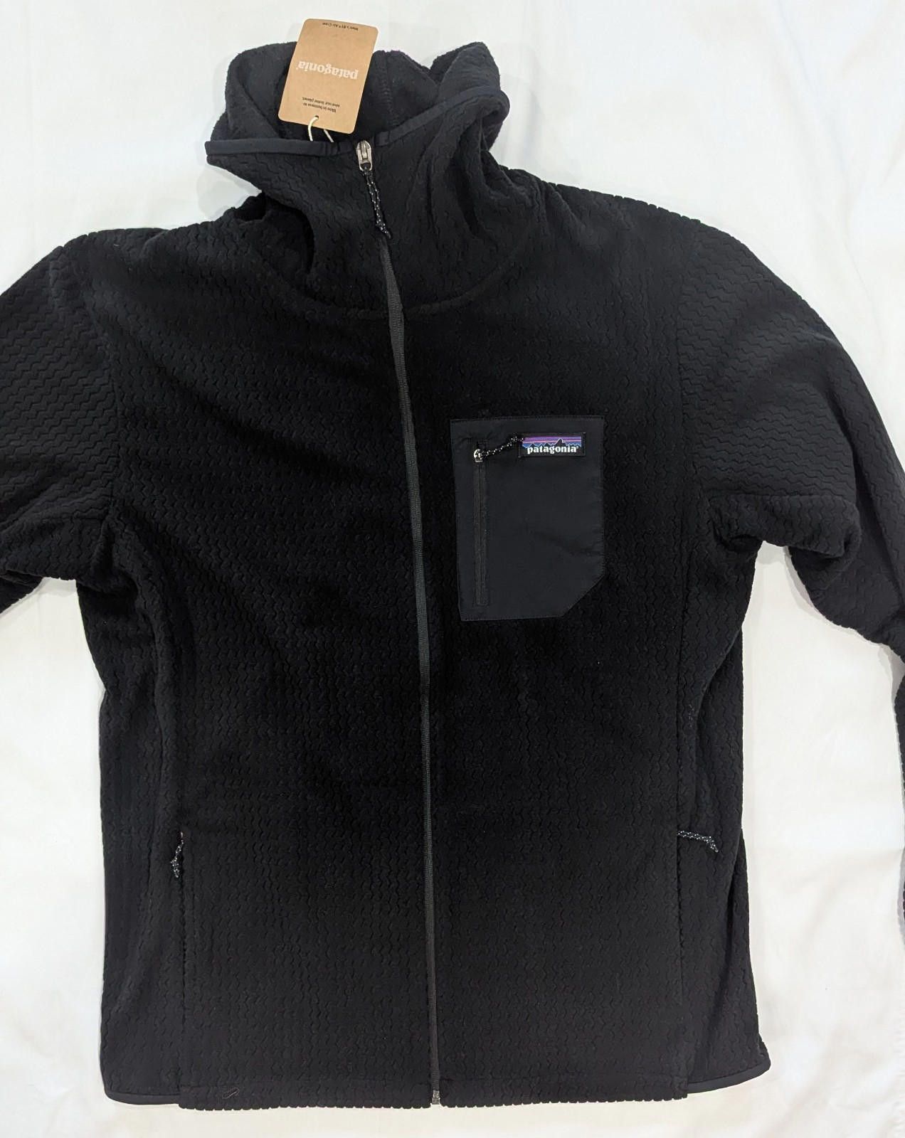 Patagonia NWT Patagonia R1 Air Full-Zip Hoody Jacket Black Men's XL Size US XL / EU 56 / 4 - 3 Thumbnail
