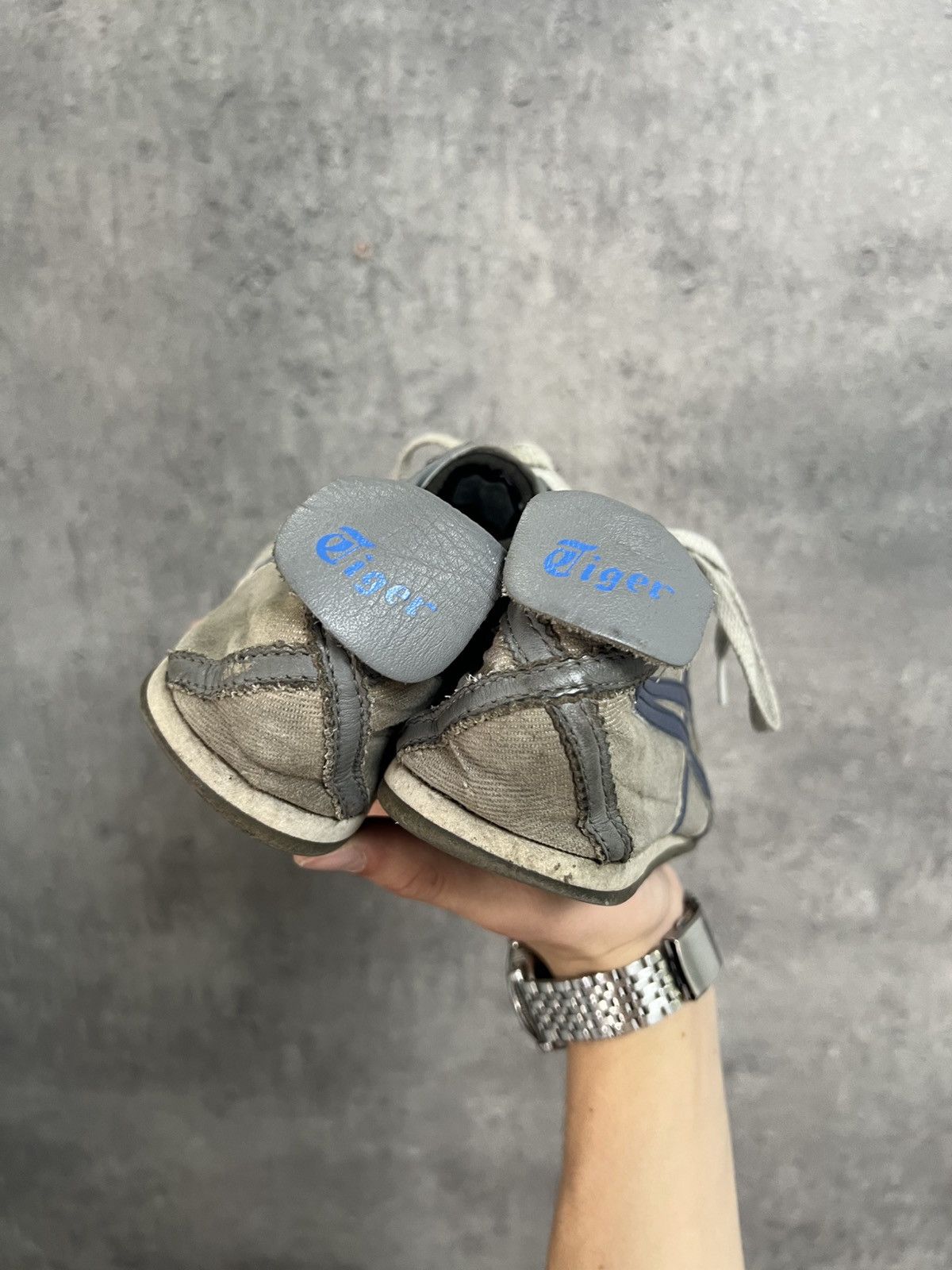 Asics Vintage Asics Onitsuka Tiger Mexico 66 Leather Sneakers Size US 10 / EU 43 - 4 Thumbnail