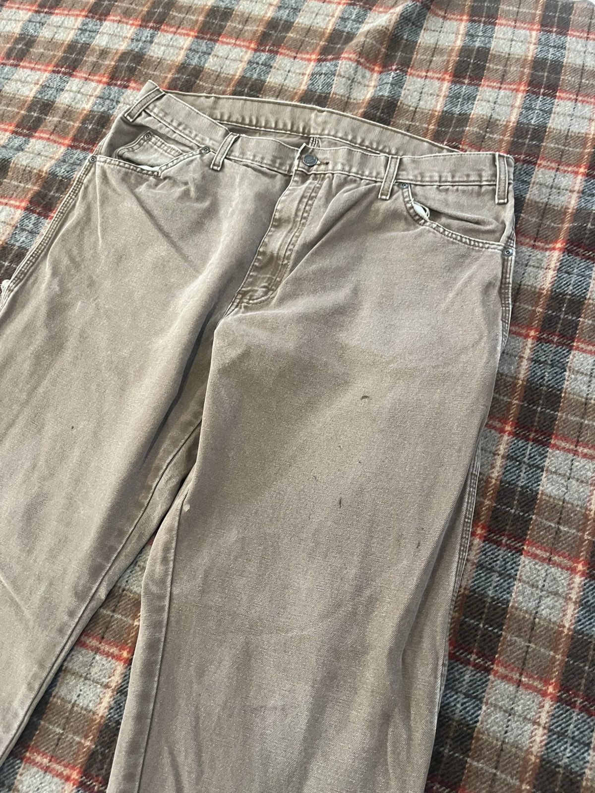 Dickies Vintage Y2K Dickies Duck Baggy Grunge Carpenter skater Jeans Size US 38 / EU 54 - 5 Thumbnail