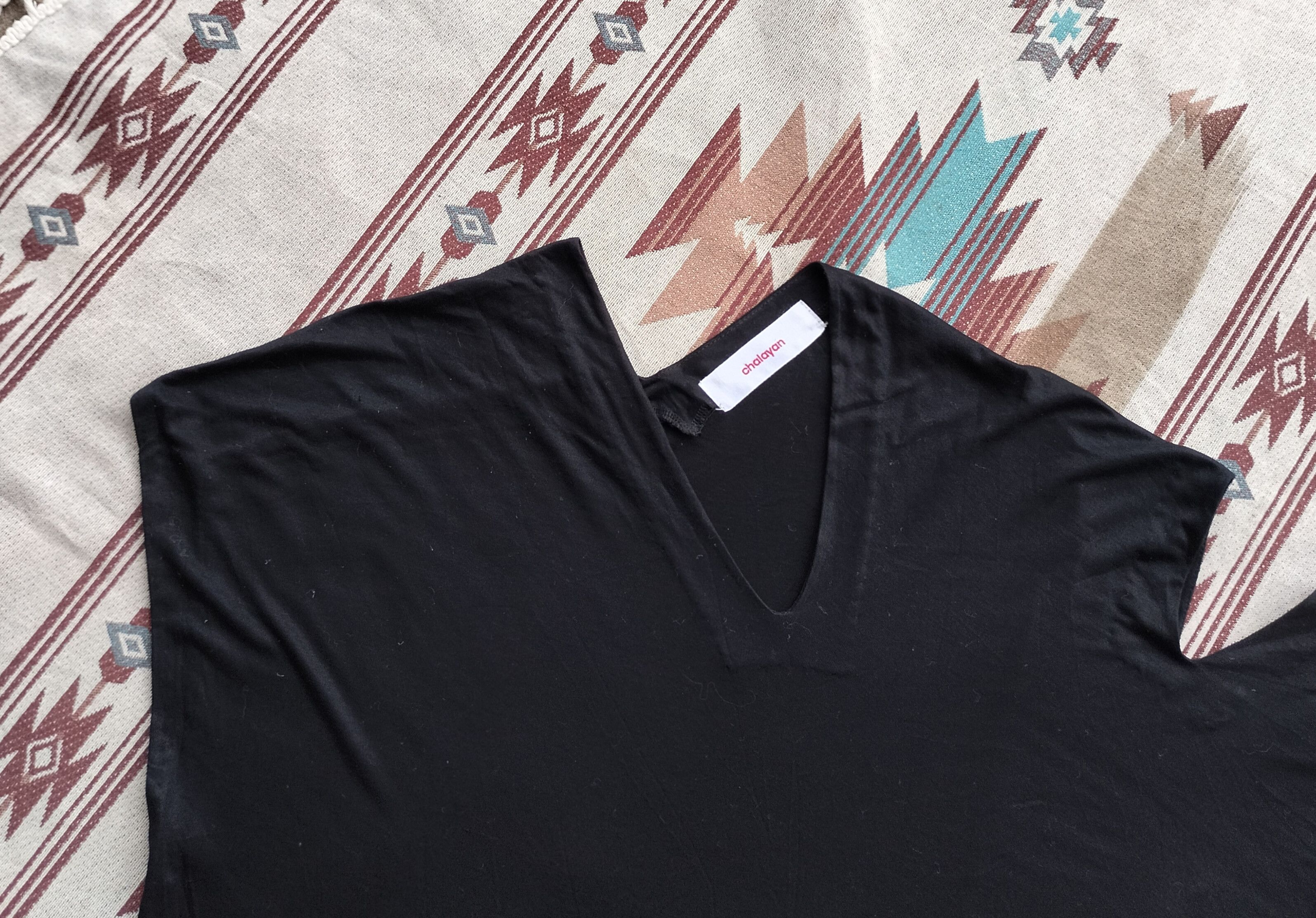 2000s Chalayan by Hussein Chalayan asymmentrical tank top