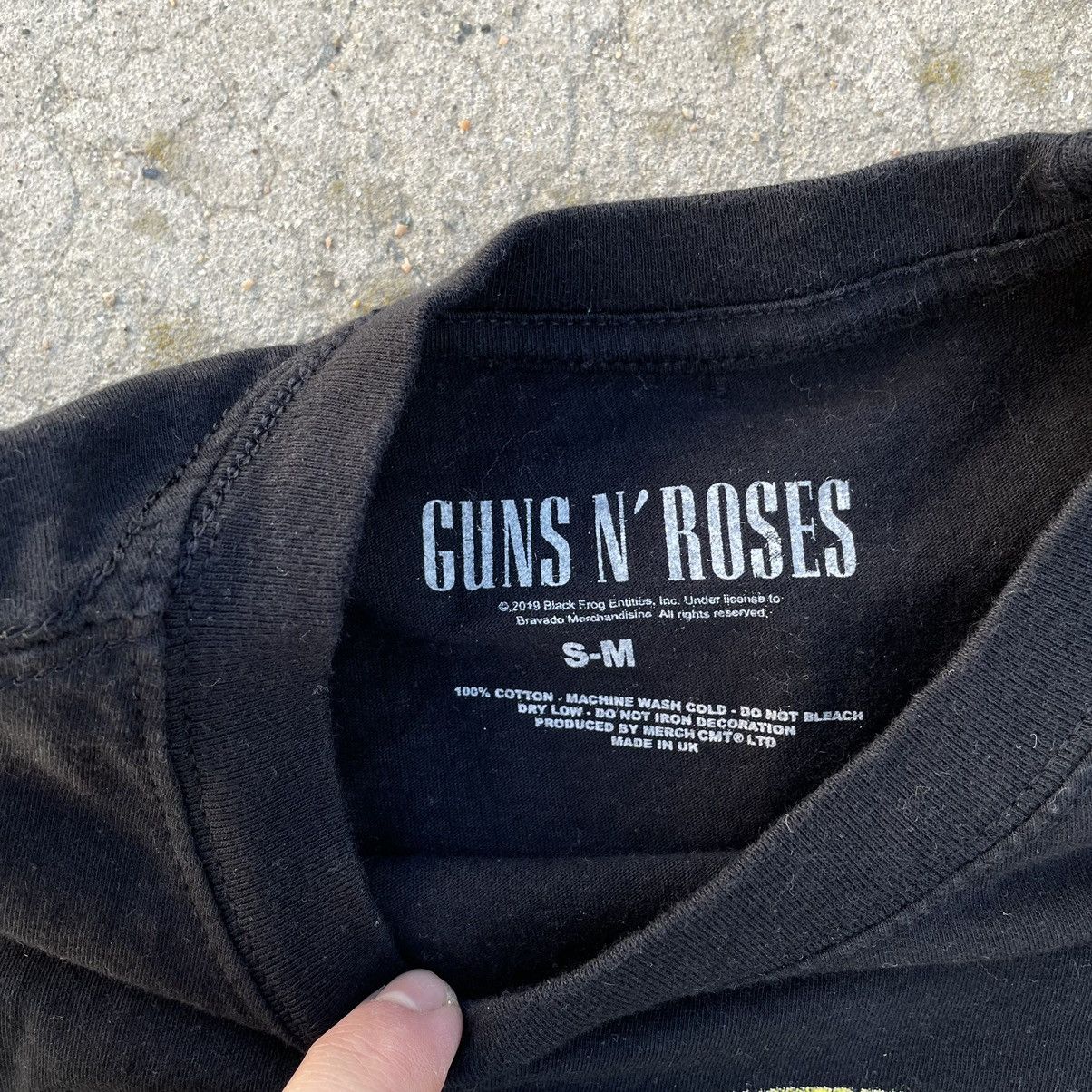 Guns N' Roses × Vintage Vintage T-shirts Guns N Roses Logo Y2K 90s USA Rock Band Size M / US 6-8 / IT 42-44 - 6 Thumbnail