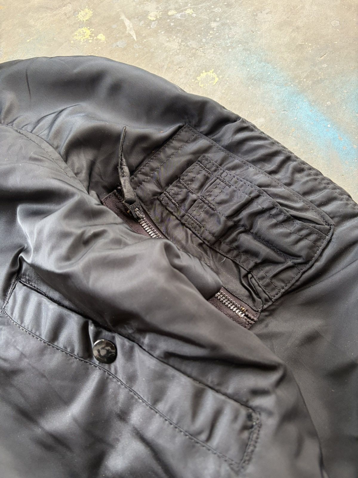 Japanese Brand alpha industries jacket fur hood N-2B bomber jacket Size US M / EU 48-50 / 2 - 11 Thumbnail