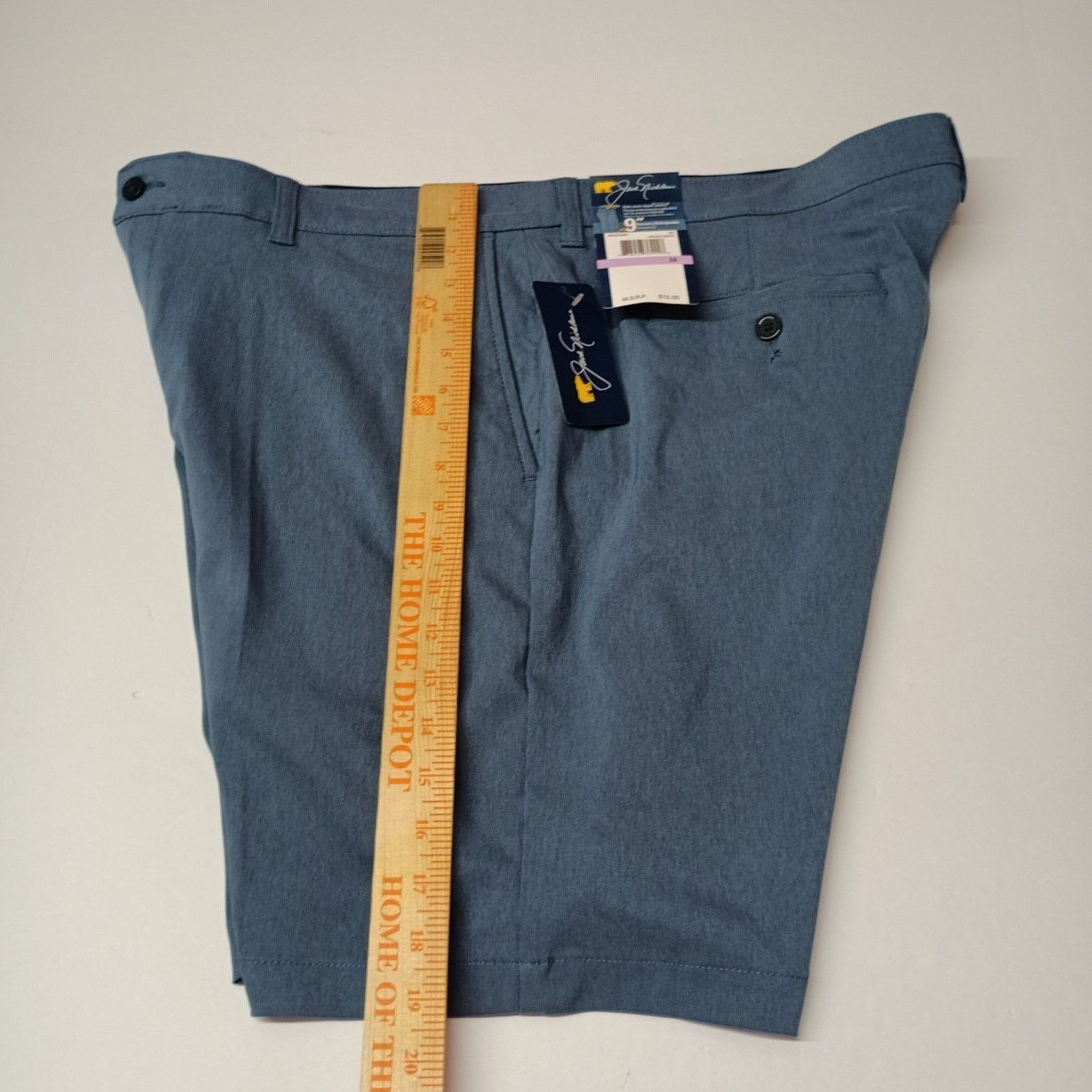 Other Jack Nicklaus Chino Golf Shorts Men's Size 38 Blue NEW Size US 38 / EU 54 - 6 Thumbnail