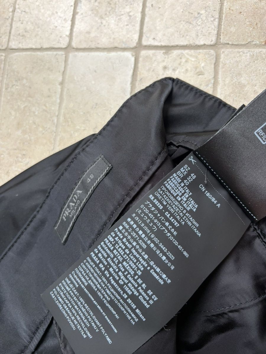 Prada Prada Re-Nylon Pant medium brand new Size US 32 / EU 48 - 7 Thumbnail