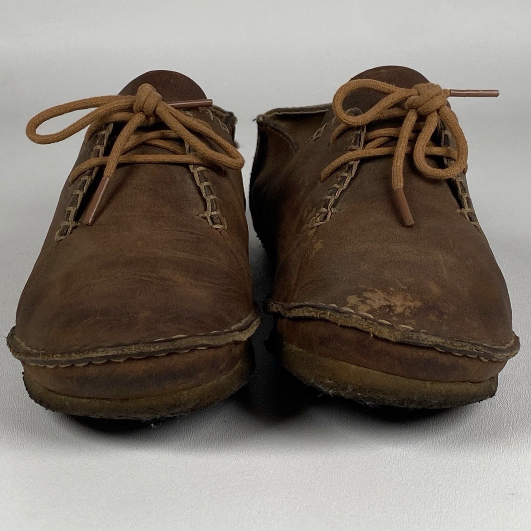 Clarks Clarks Originals Janey Mae Beeswax Womens 8M Moccasin Casual Shoes Size ONE SIZE - 2 Thumbnail