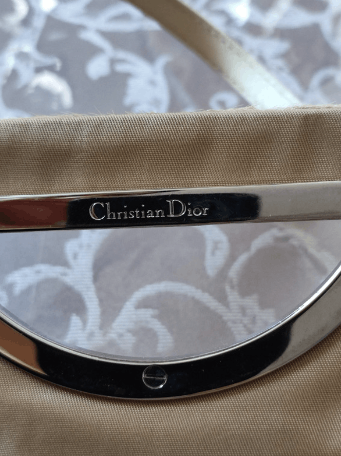 Dior × Leather Dior Bag Malice Saddle Shoulder Hodo Fur Era Galliano EX0031 Size ONE SIZE - 15 Thumbnail