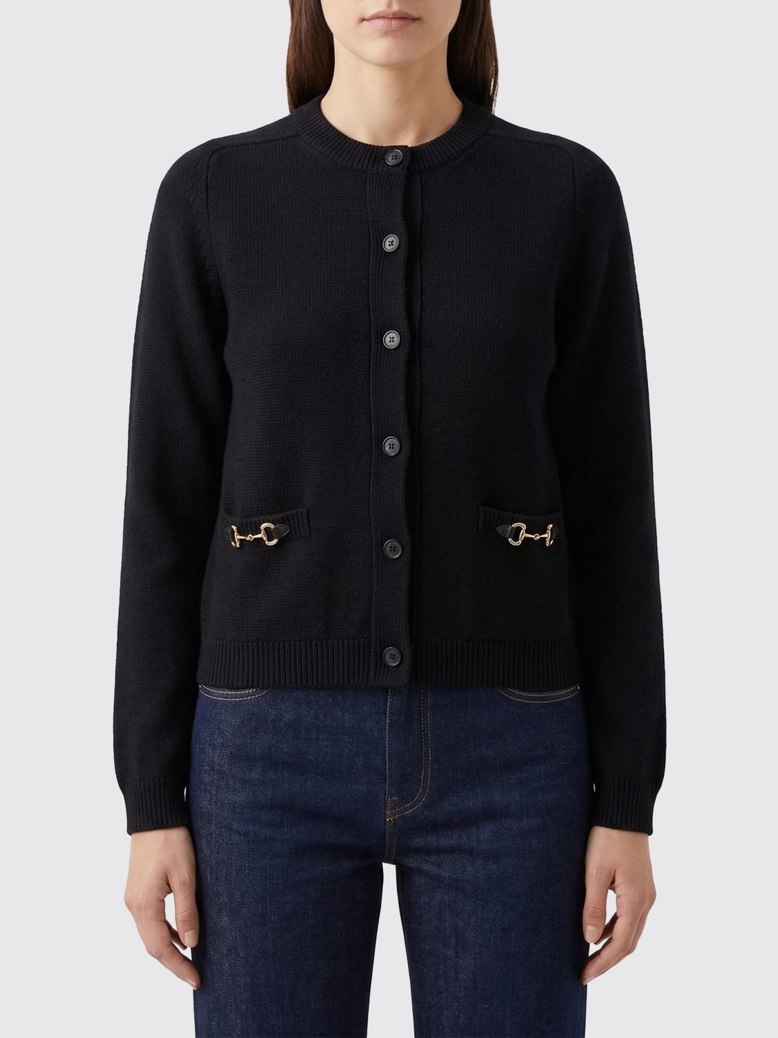 Gucci Gucci Sweater Woman Black Size XS / US 0-2 / IT 36-38 - 1 Thumbnail
