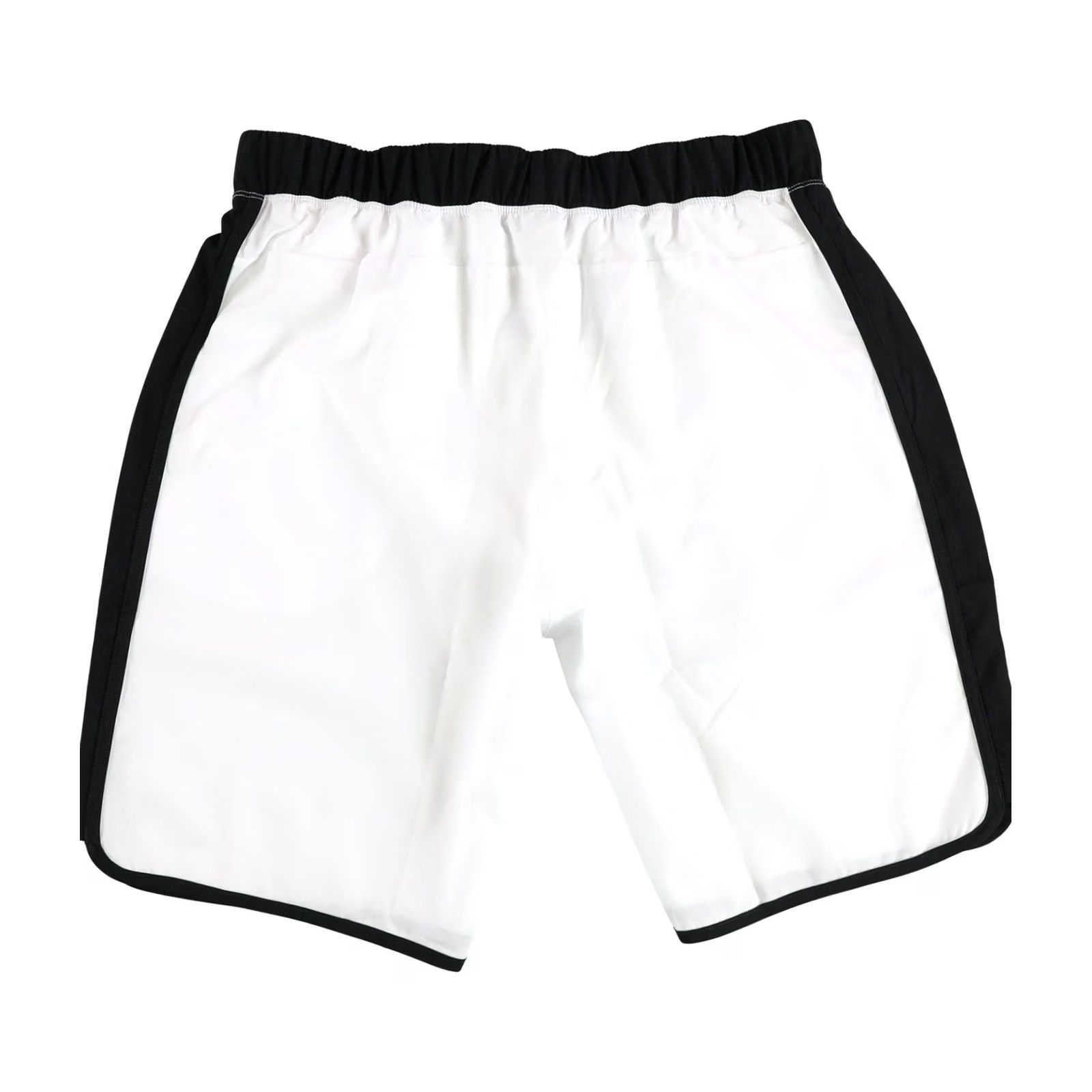 Asics ASICS Mens Resolution Athletic Workout Shorts, whiteblack, L Size US 33 - 2 Thumbnail