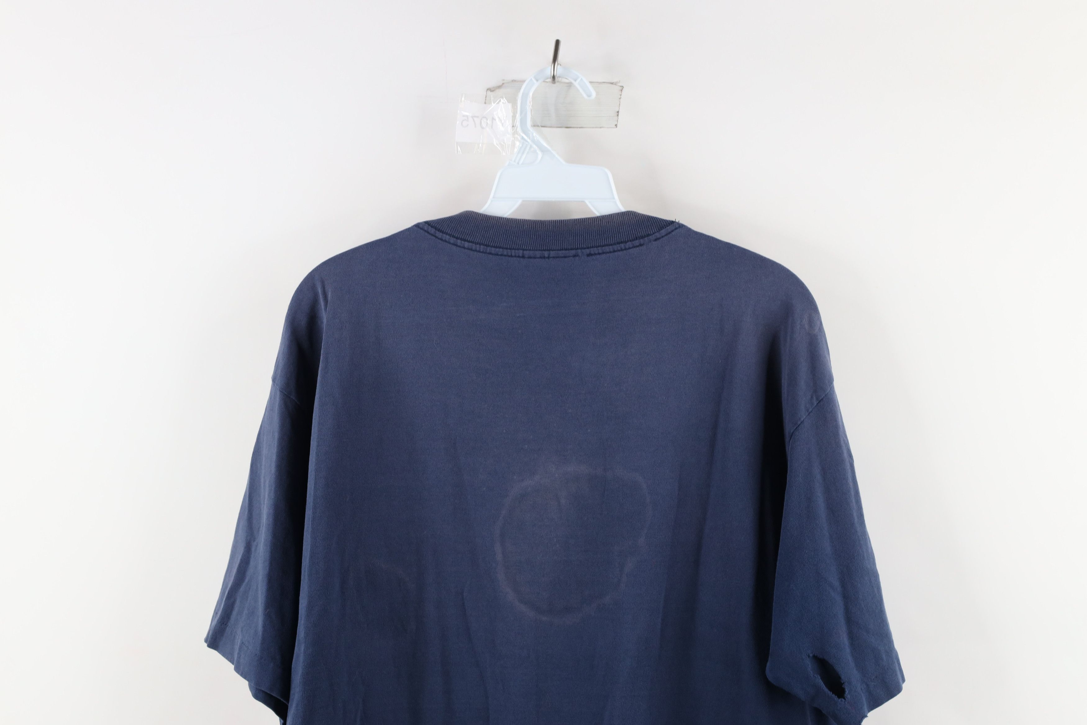 Vintage Vintage 90s Spell Out The University of Michigan T-Shirt Size US L / EU 52-54 / 3 - 13 Thumbnail