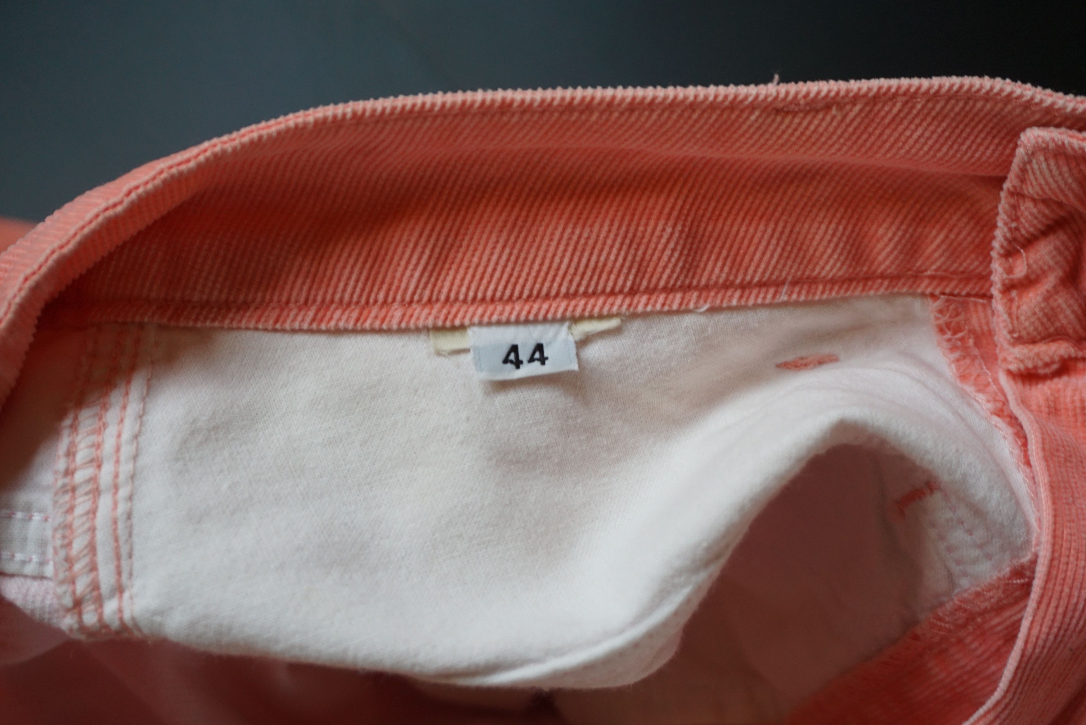 CLOSED Closed Pedal pusher corduroy trousers IT 44 M 38 28 cord Size 30" / US 8 / IT 44 - 11 Thumbnail