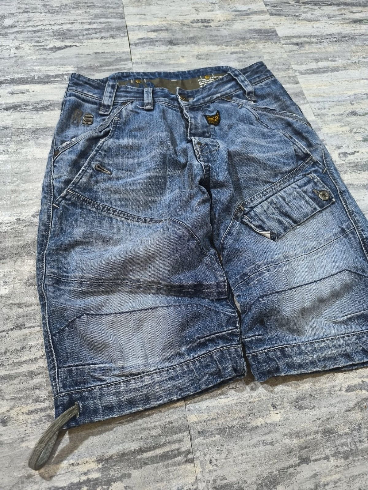 G-Star gstar biker opium cargo balenciaga jorts Size US 30 / EU 46 - 3 Thumbnail