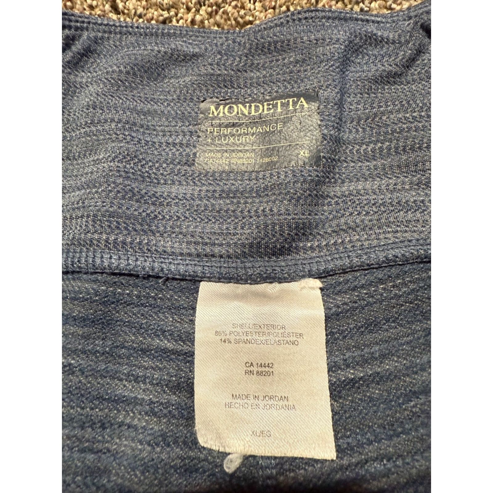 Nike Nike Leggings Women XL Multicolor - 3 Pack - Ankle Style - Brand & Mondetta Size 40" / US 18 - 3 Thumbnail