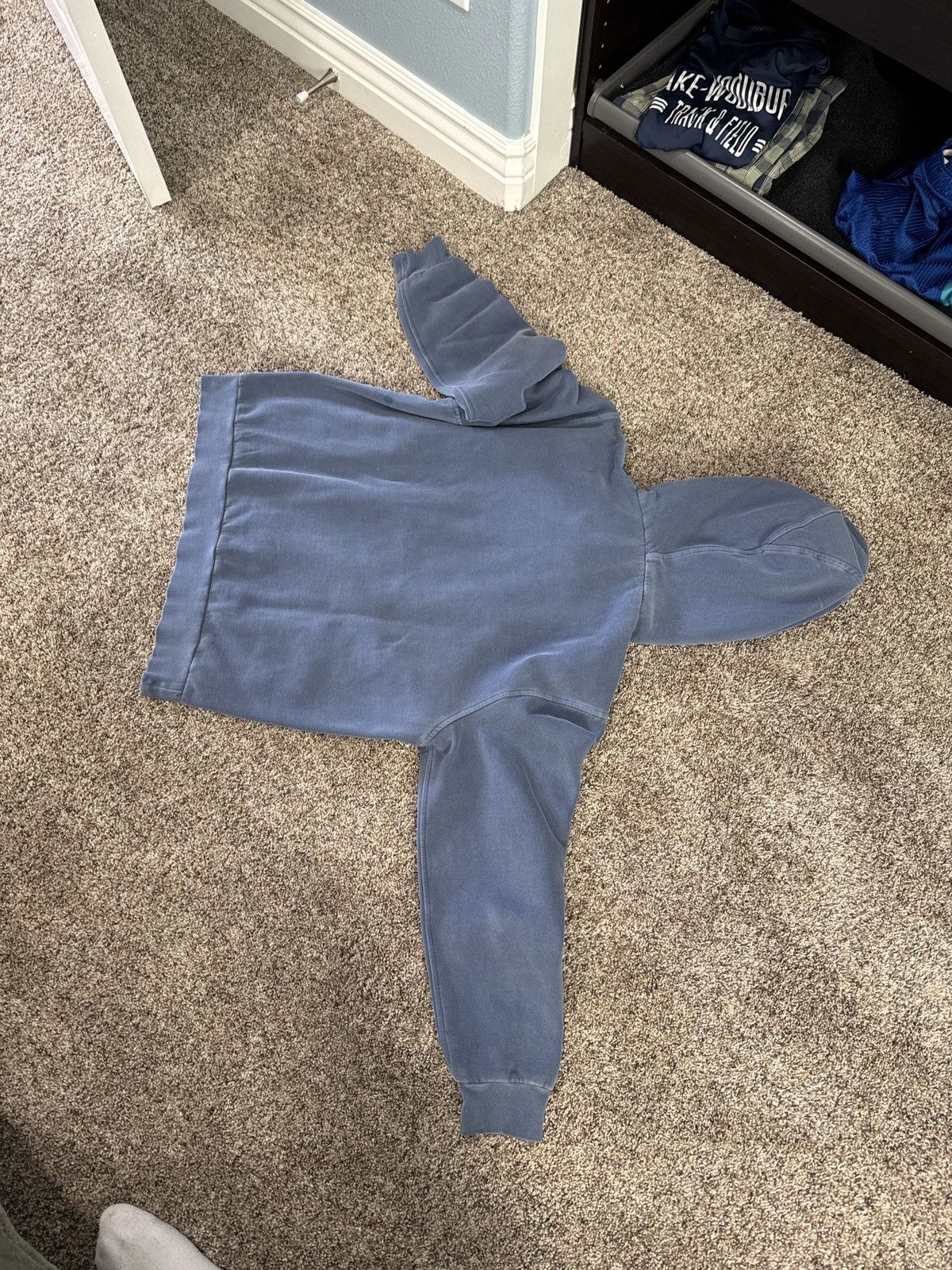 Lululemon vintage blue lululemon hoodie Size US S / EU 44-46 / 1 - 2 Thumbnail