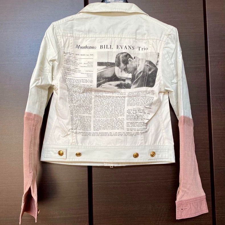 Undercover UNDERCOVER 2017ss jazzman newspaper print bill Evans knit p Size US L / EU 52-54 / 3 - 2 Thumbnail