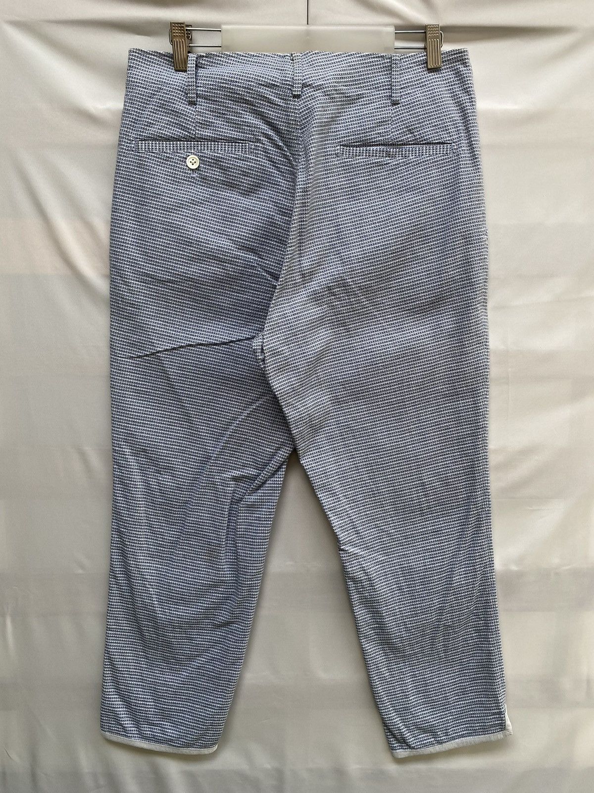 08sircus Vintage 08sircus Kiminori Morishita Garments Lab Plaid Pants Size US 32 / EU 48 - 2 Thumbnail