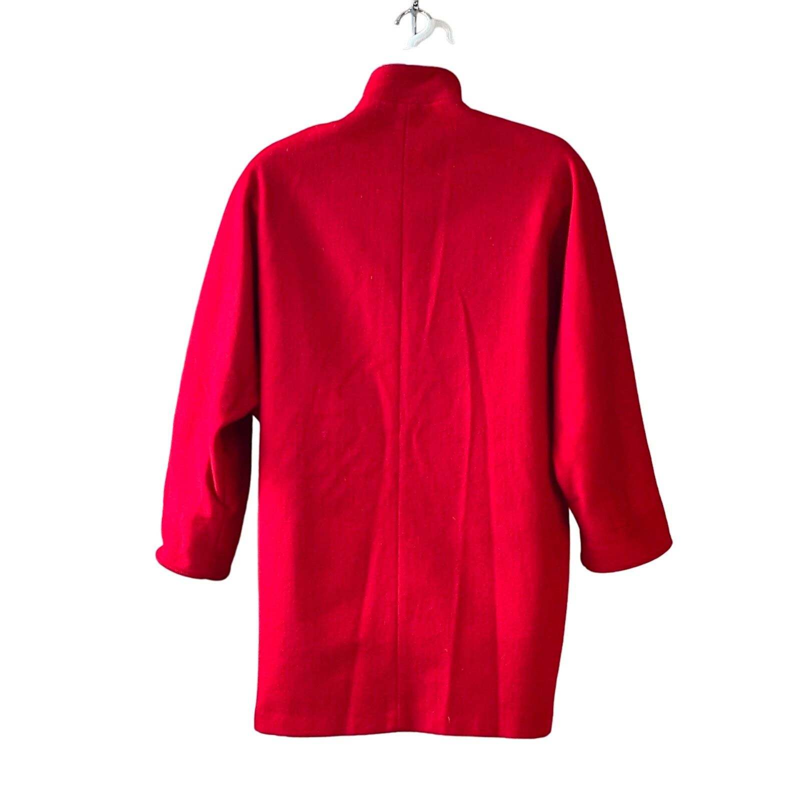 Saks Fifth Avenue VINTAGE 80s Saks 5th Ave Portrait by Stevens Coat Size Large Size L / US 10 / IT 46 - 3 Thumbnail