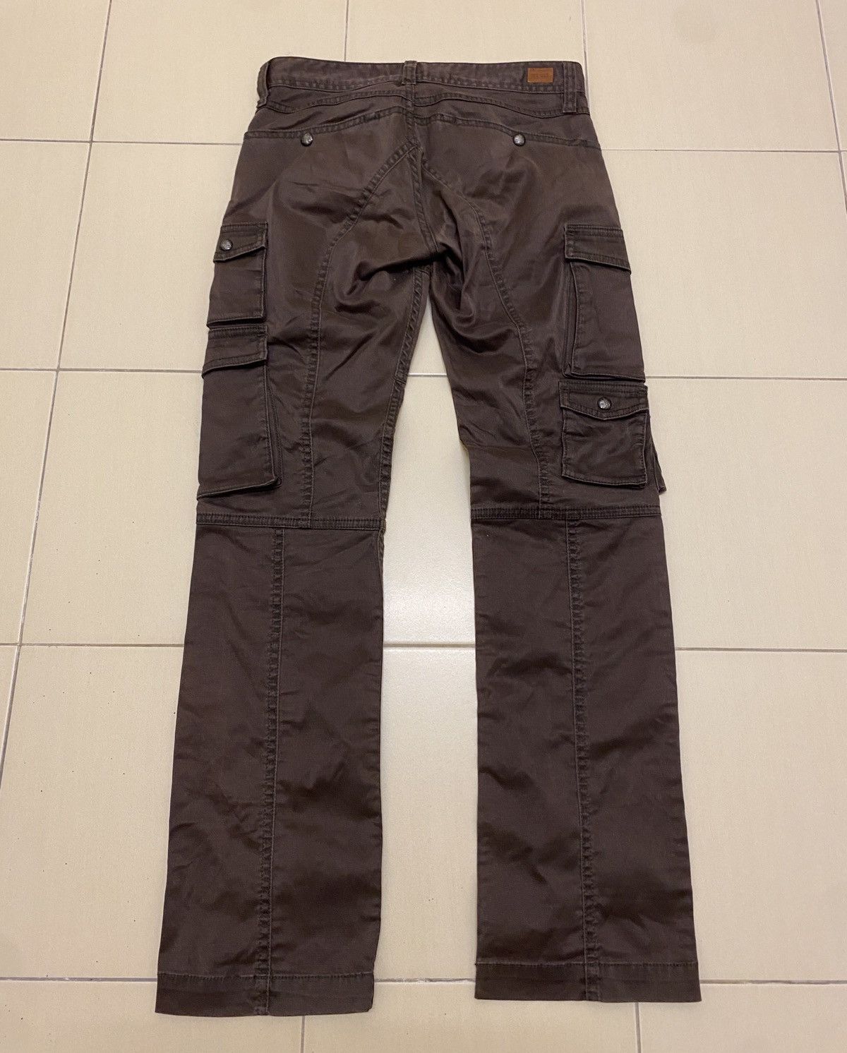 Nicole Club NCFM Elaborate Collection Multipocket Cargo Pants Size US 31 - 7 Thumbnail