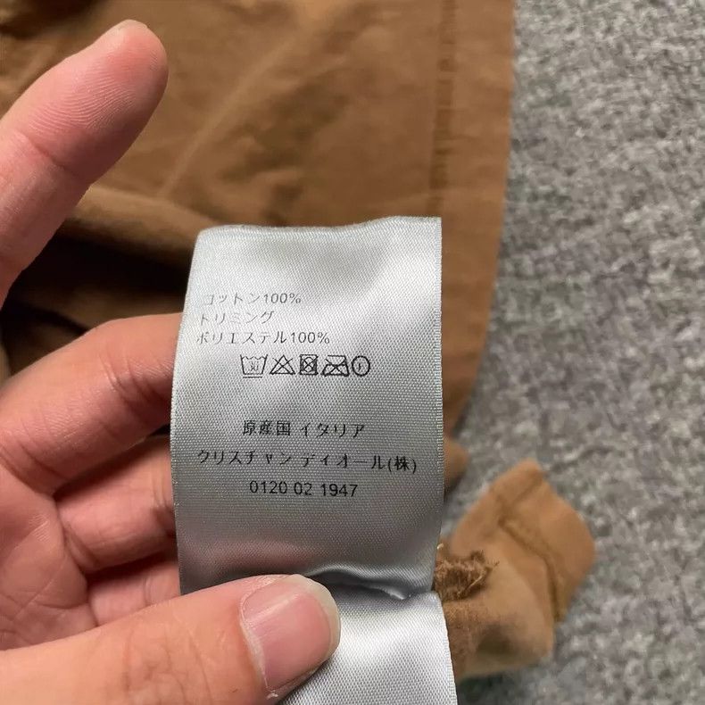 Dior Dior Brown travis scott co-branded short sleeves Size XS / US 0-2 / IT 36-38 - 6 Thumbnail