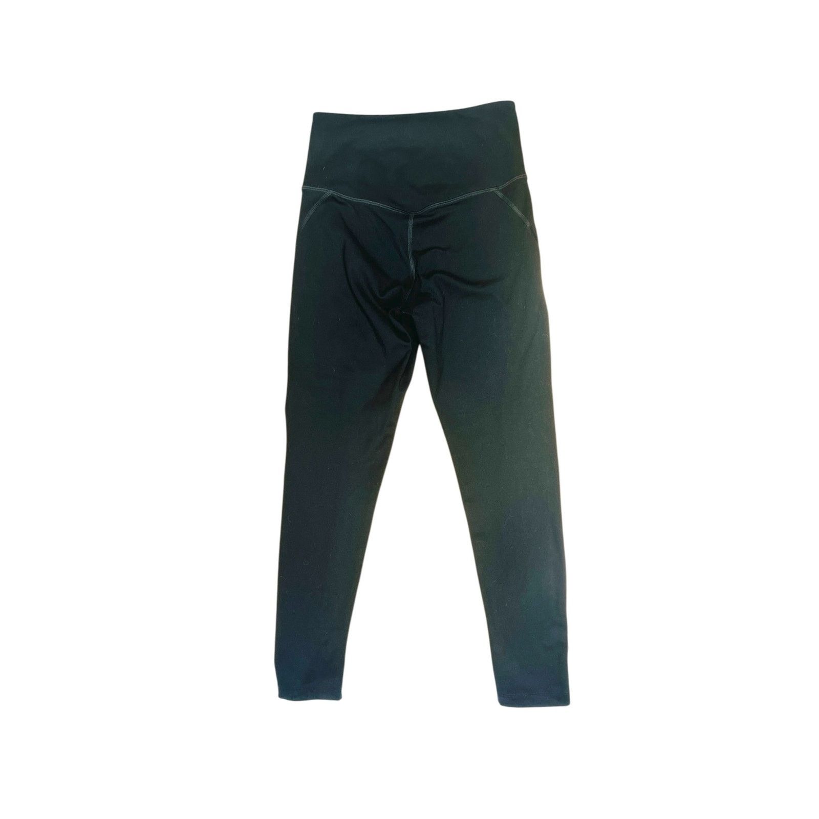 Girlfriend Collective Girlfriend Collective Black High Rise Leggings S Activewear Size 27" / US 4 / IT 40 - 3 Thumbnail