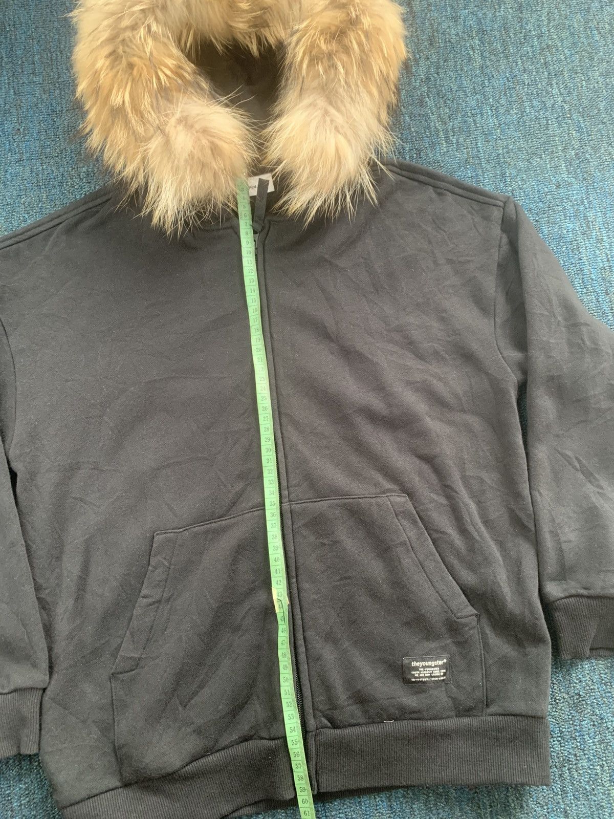 Japanese Brand Polham Ziphoodie Fur style Size US S / EU 44-46 / 1 - 7 Thumbnail