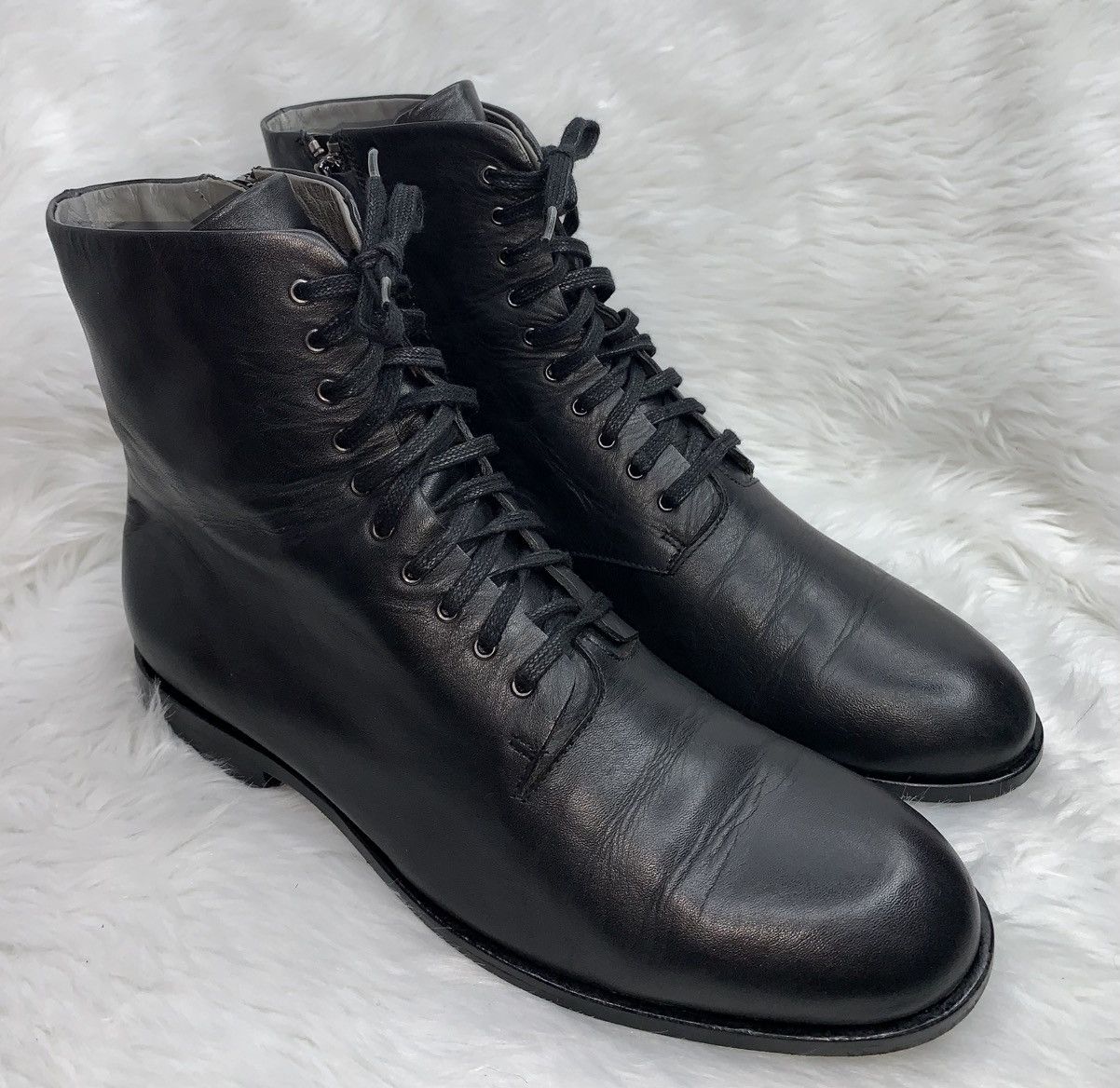Jil Sander Jil Sander Navy Boots Size US 9 / IT 39 - 1 Thumbnail