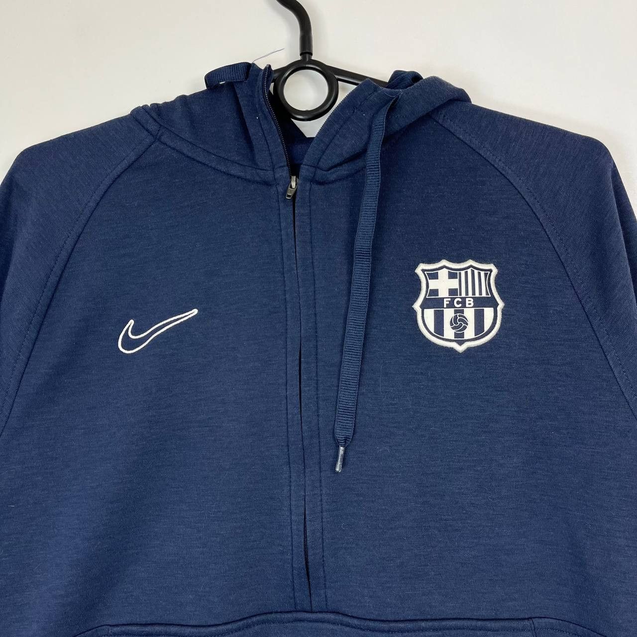 Nike Nike FC Barcelona Dri Fit Hoodie Training Football Mens M Size US M / EU 48-50 / 2 - 2 Thumbnail