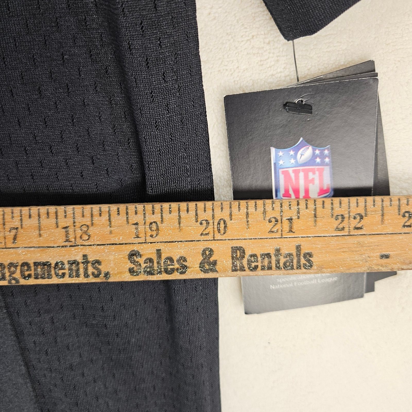 Nike NIKE X RAIDERS NFL BLACK JERSEY #83 DARREN WALLER NWT $130 Size US S / EU 44-46 / 1 - 3 Thumbnail