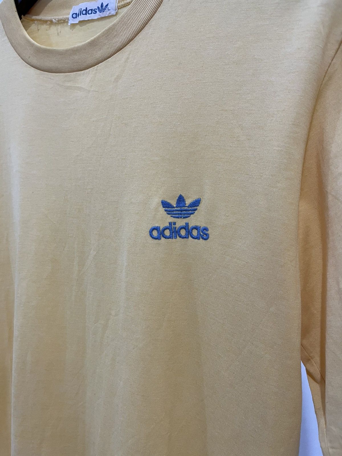 Adidas Vintage adidas 80s tee Size US S / EU 44-46 / 1 - 2 Thumbnail