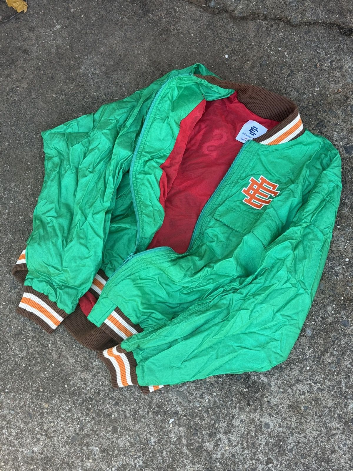Eric Emanuel × MLB Red Sox Wind-Breaker (Brand New) Size US M / EU 48-50 / 2 - 9 Thumbnail