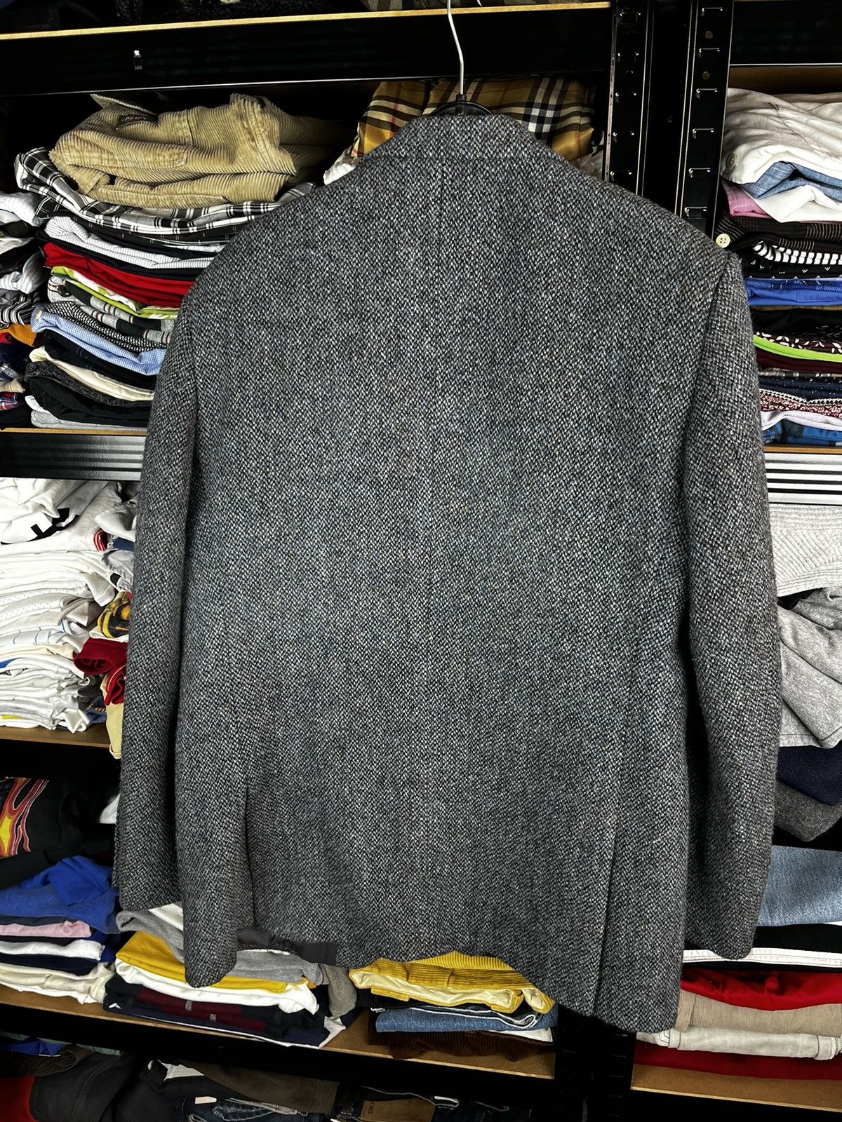 Harris Tweed × Vintage harris tweed blazer jacket size 40r Size 40R - 10 Thumbnail