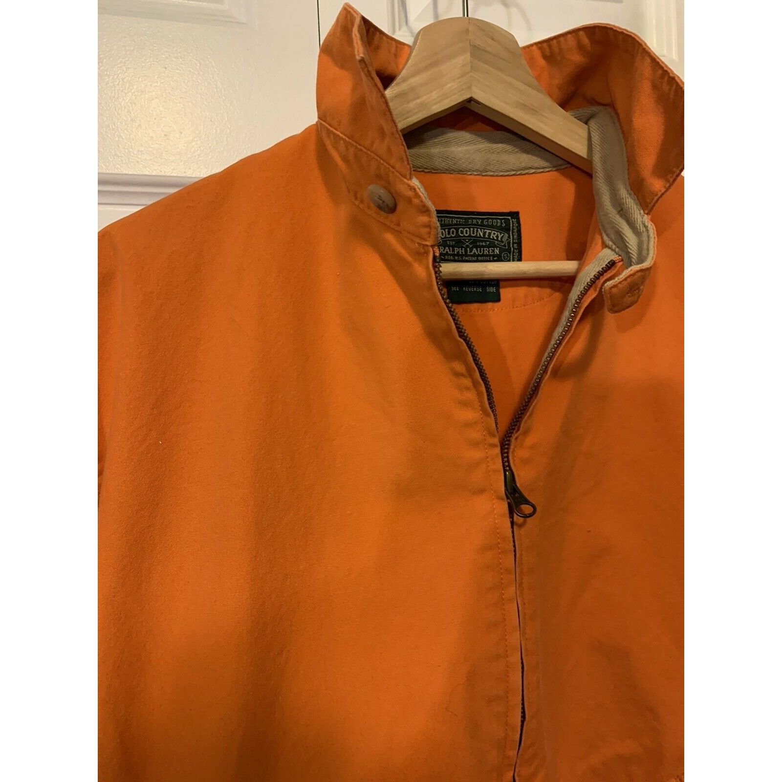 Polo Ralph Lauren VTG Polo Country Ralph Lauren Men’s Sz S Jacket Windbreaker Size US S / EU 44-46 / 1 - 5 Thumbnail