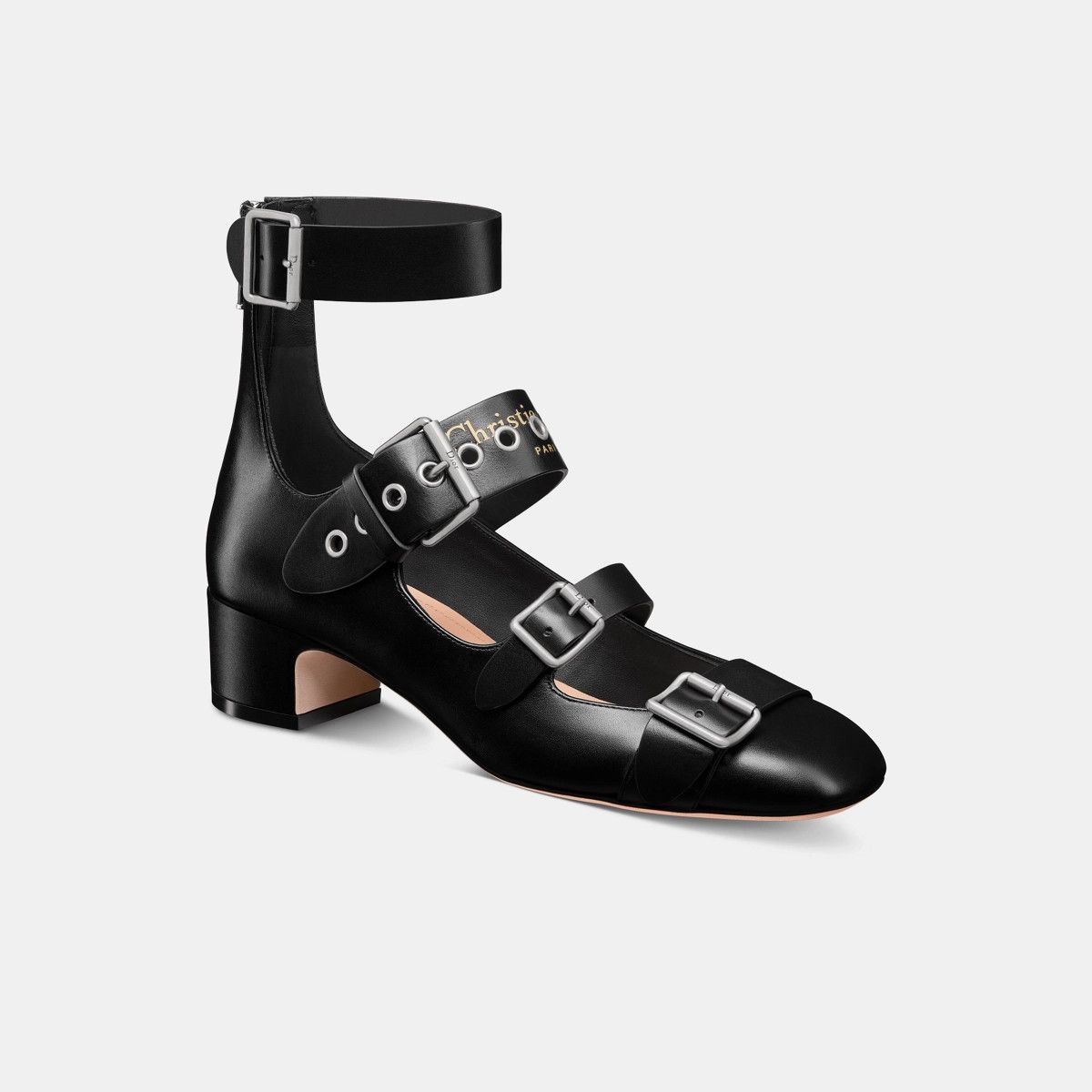 o1bcso1str0226 Dior Punk Pump in Black