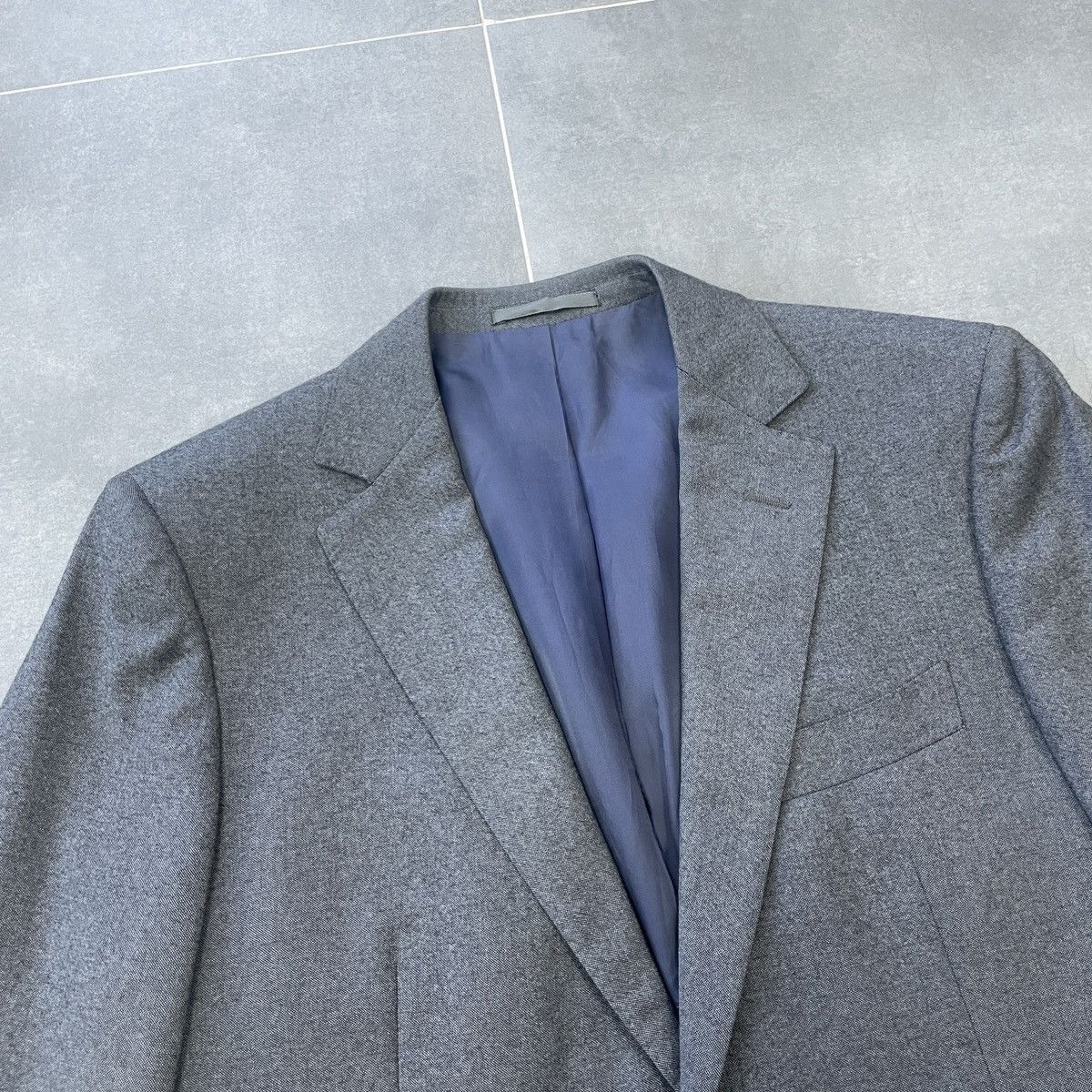 Suitsupply Suitsupply Wool Suit Blazer / Pants Size 48R Size 48R - 7 Thumbnail