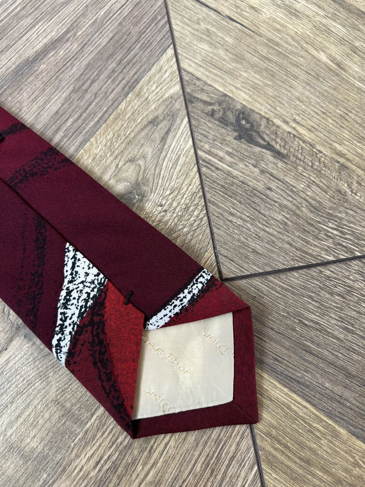 Dior Vintage Dior Luxury Tie Size ONE SIZE - 7 Thumbnail
