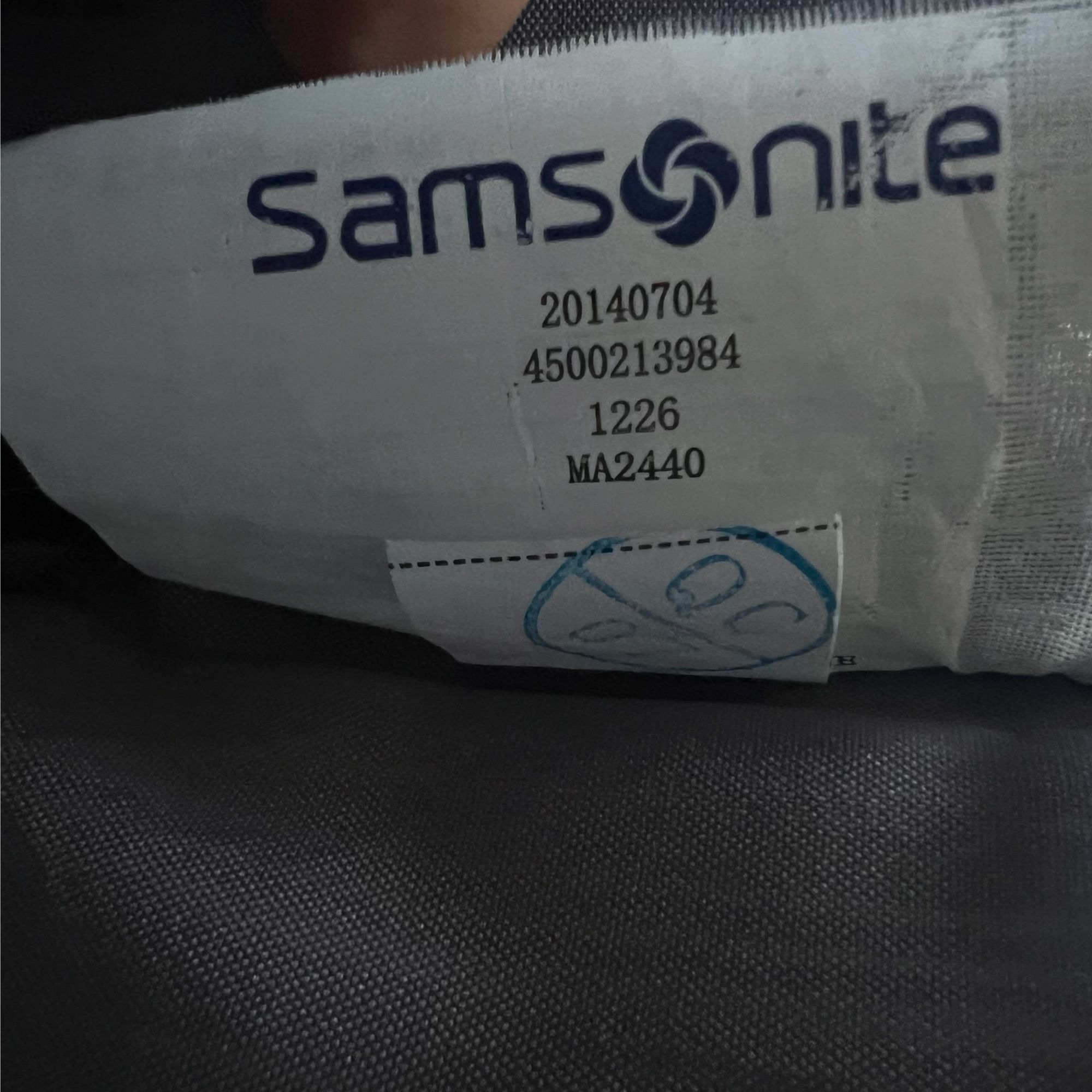 Samsonite Samsonite Xenon 2 Slim Brief Laptop Bag Black Durable Busine Size ONE SIZE - 8 Thumbnail